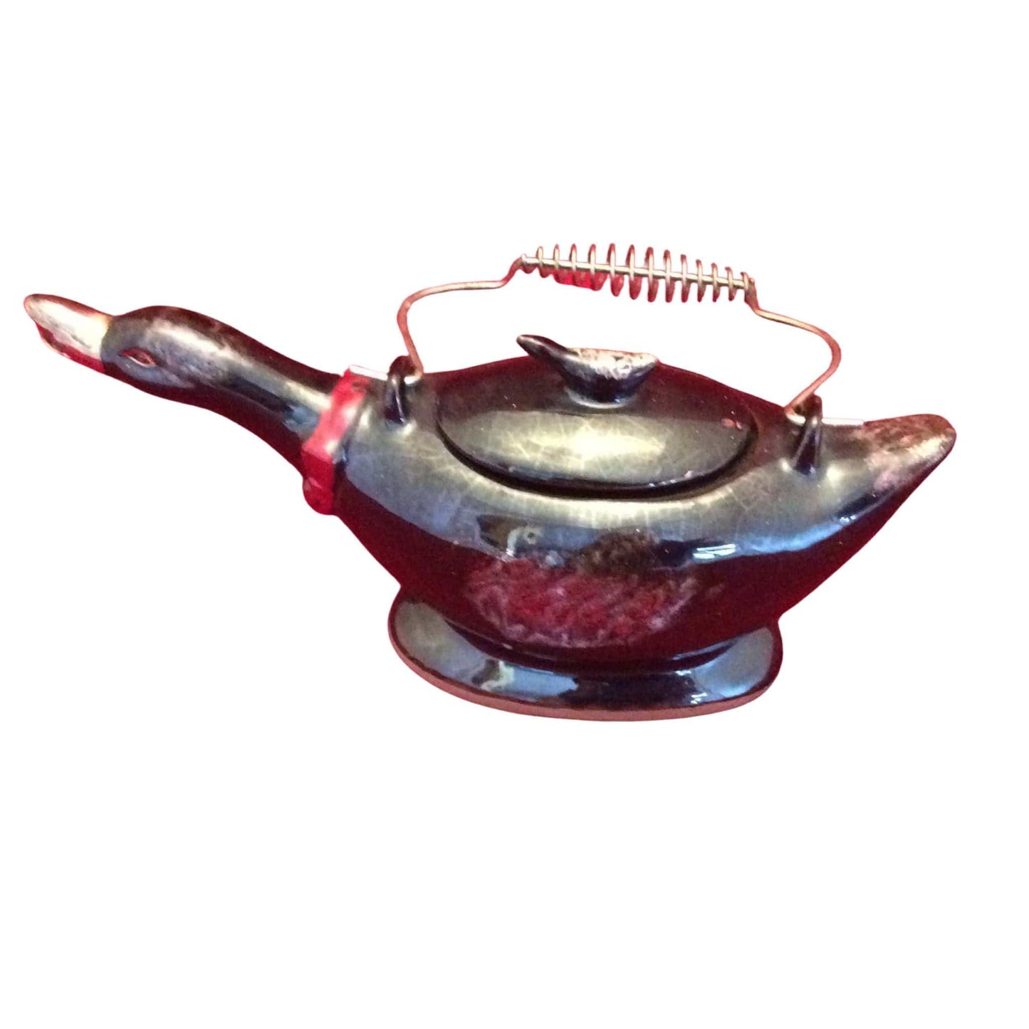 Novelty Goose Teapot