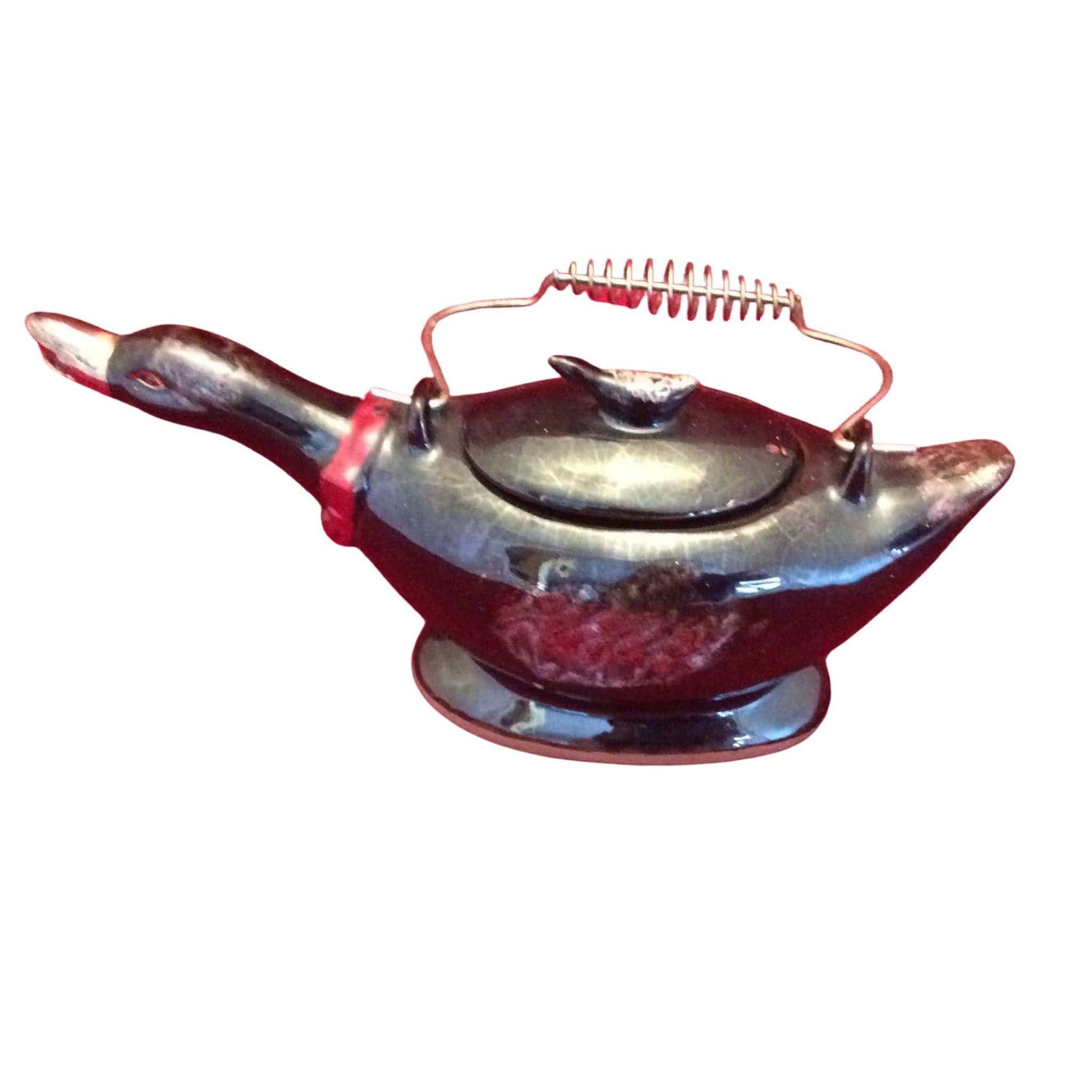 Novelty Goose Teapot