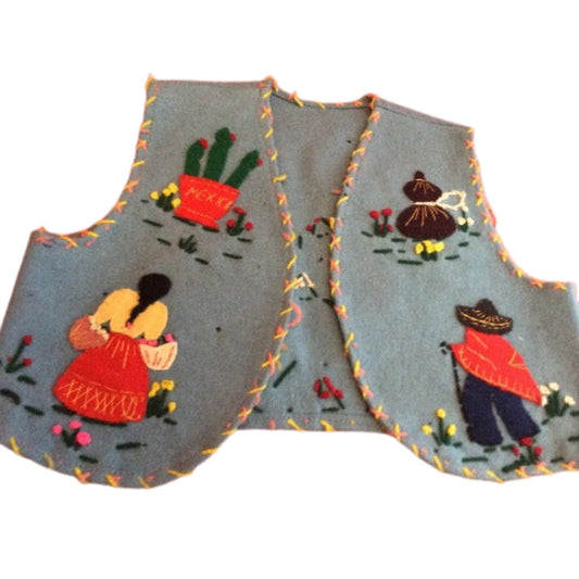 Novelty Kids Wool Vest