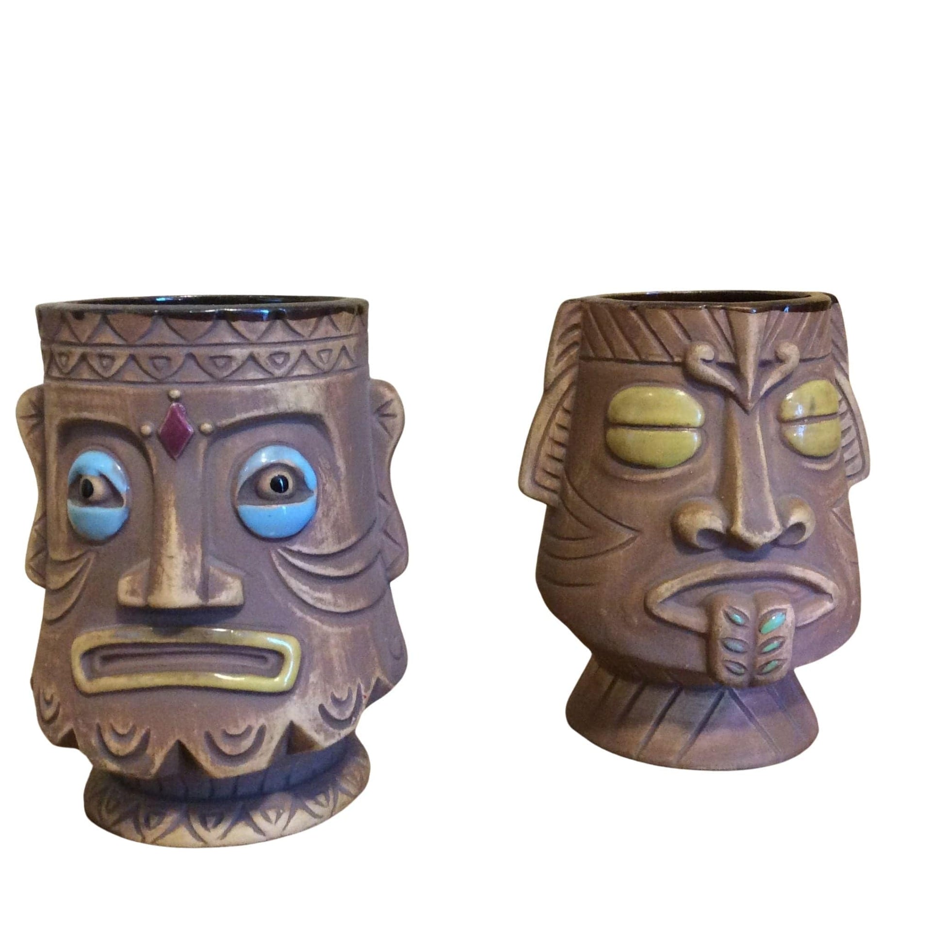 Novelty Tiki Mugs
