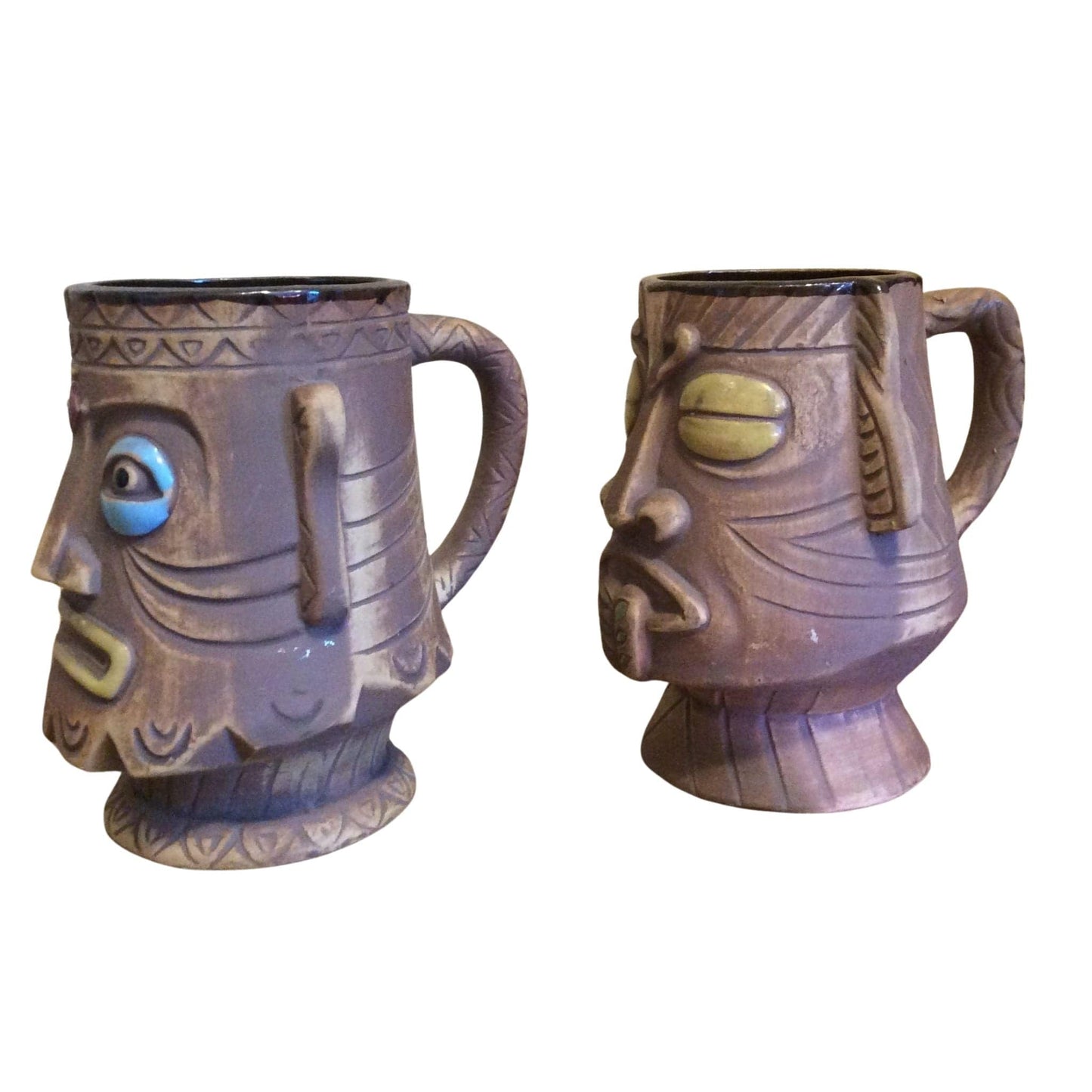 Novelty Tiki Mugs