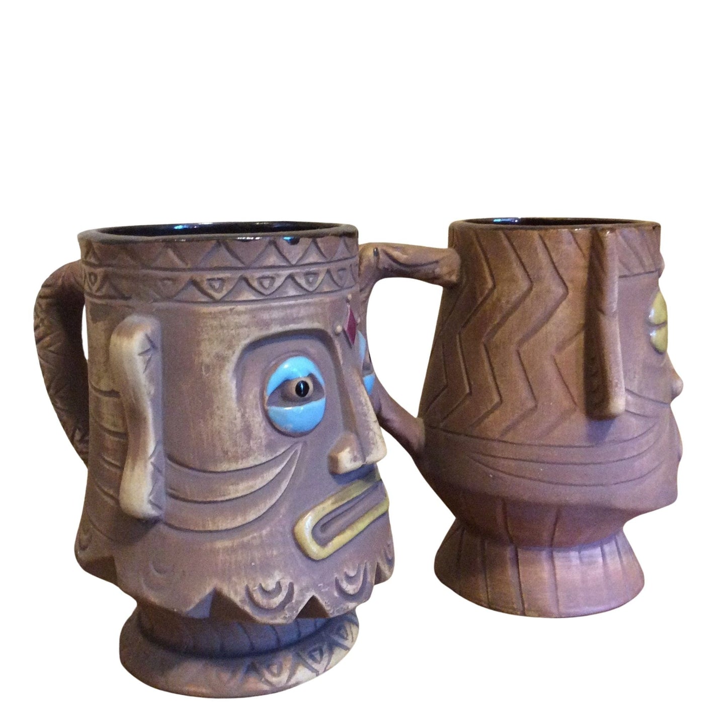 Novelty Tiki Mugs