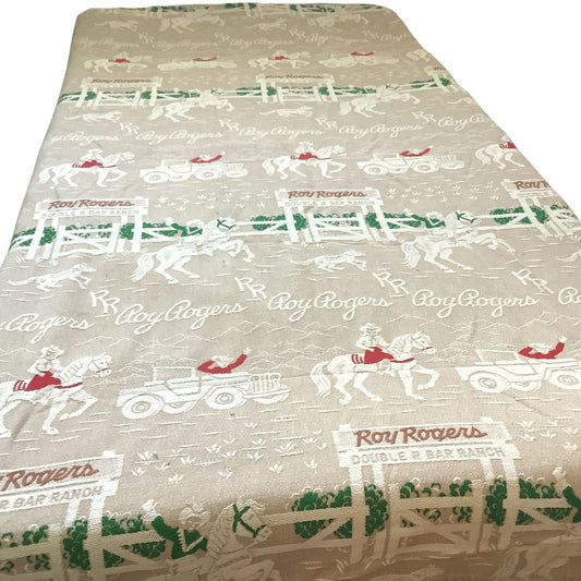 Old Roy Rogers Bedspread