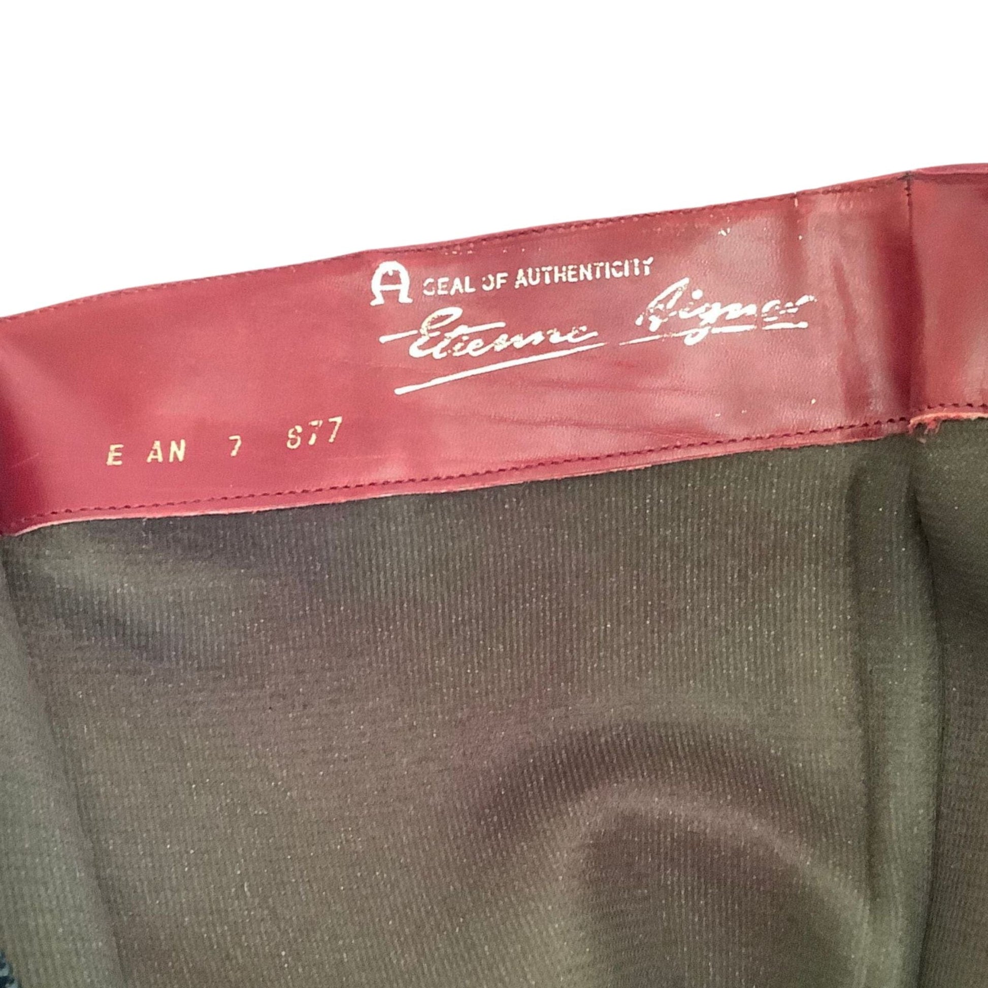 New Old Stock Aigner Boots