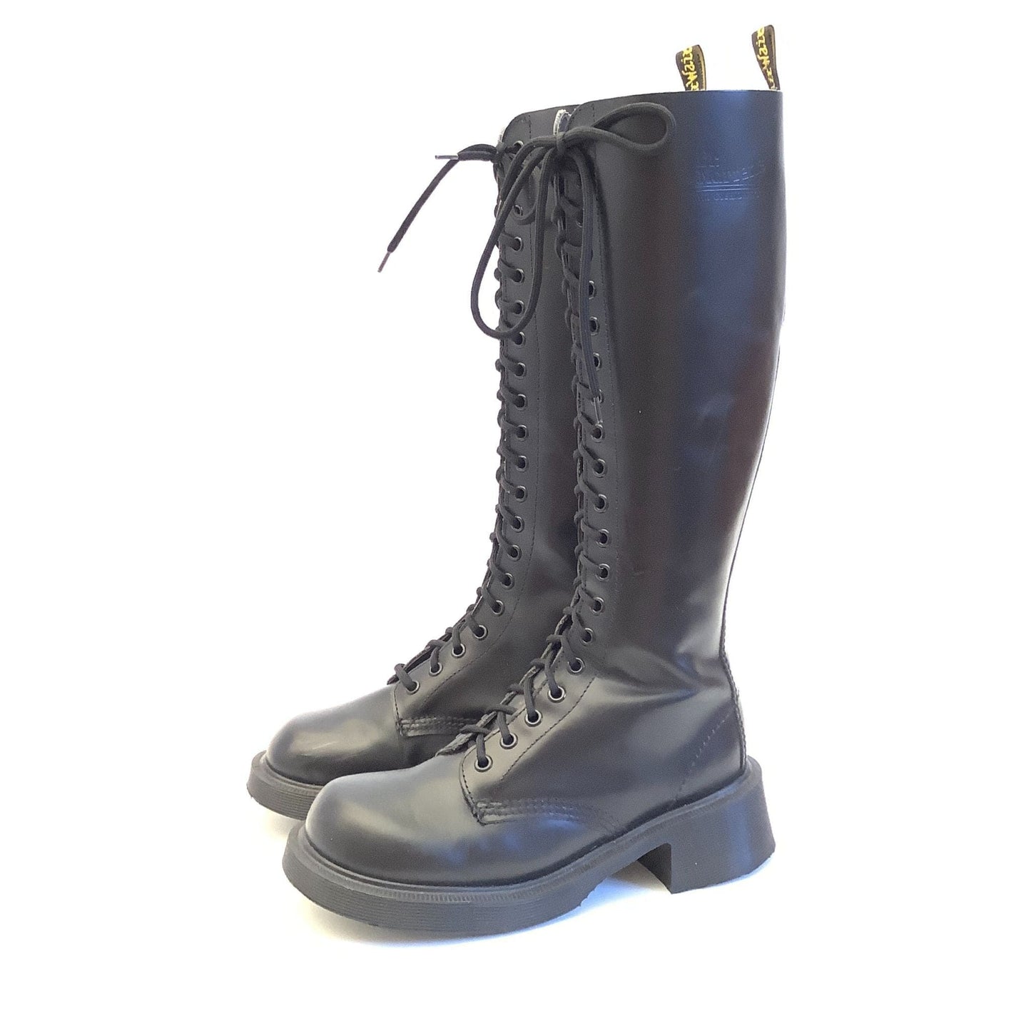 Old Stock Doc Martens Boots 7 / Black / Y2K - Now