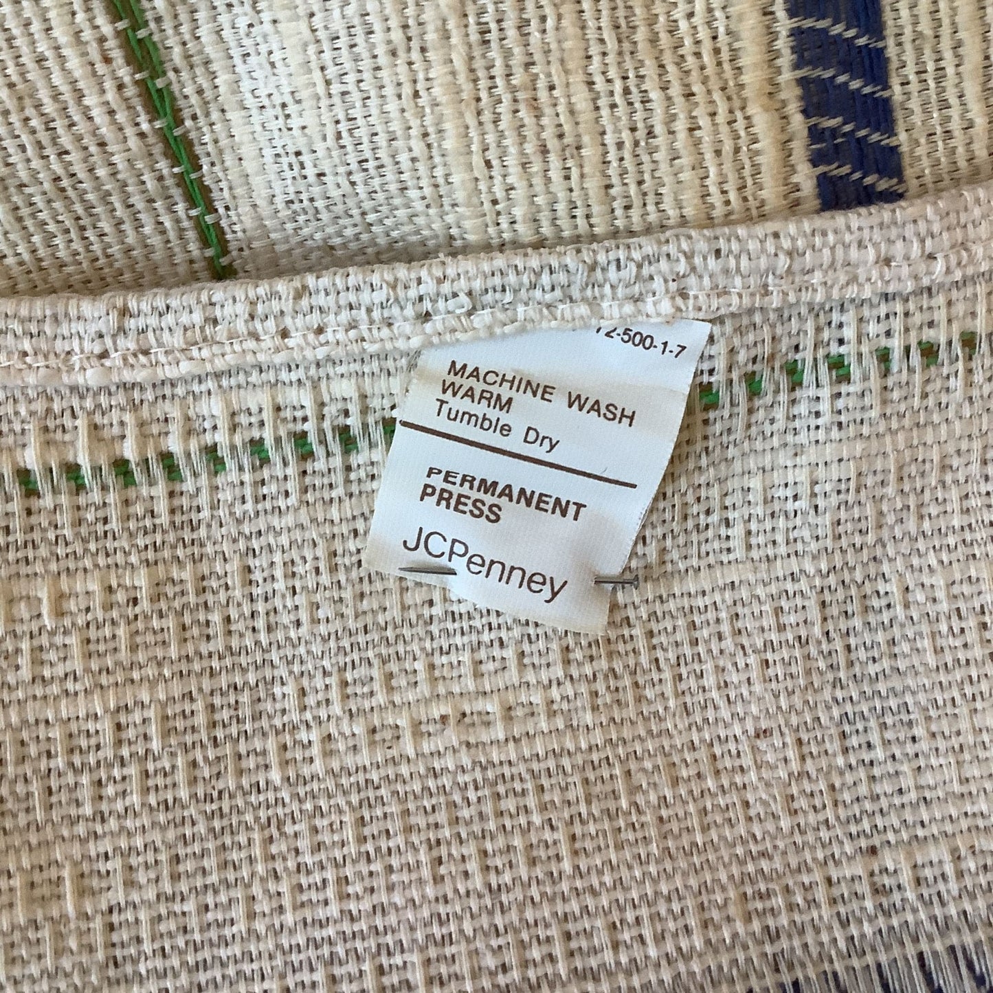 Old Stock Nantucket Bedspread Multi / Cotton / Classic