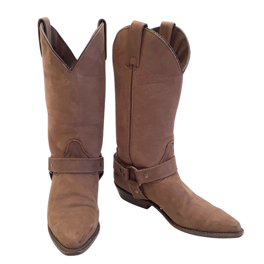 Old Western Leather Boots