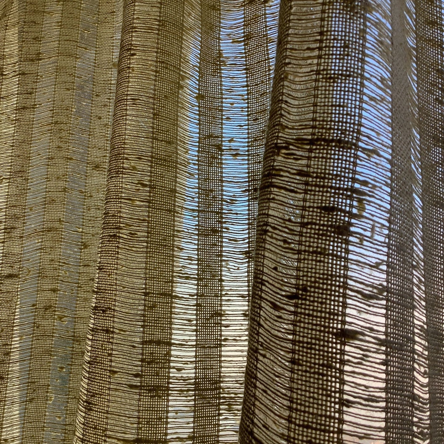 Open Weave Linen Fabric