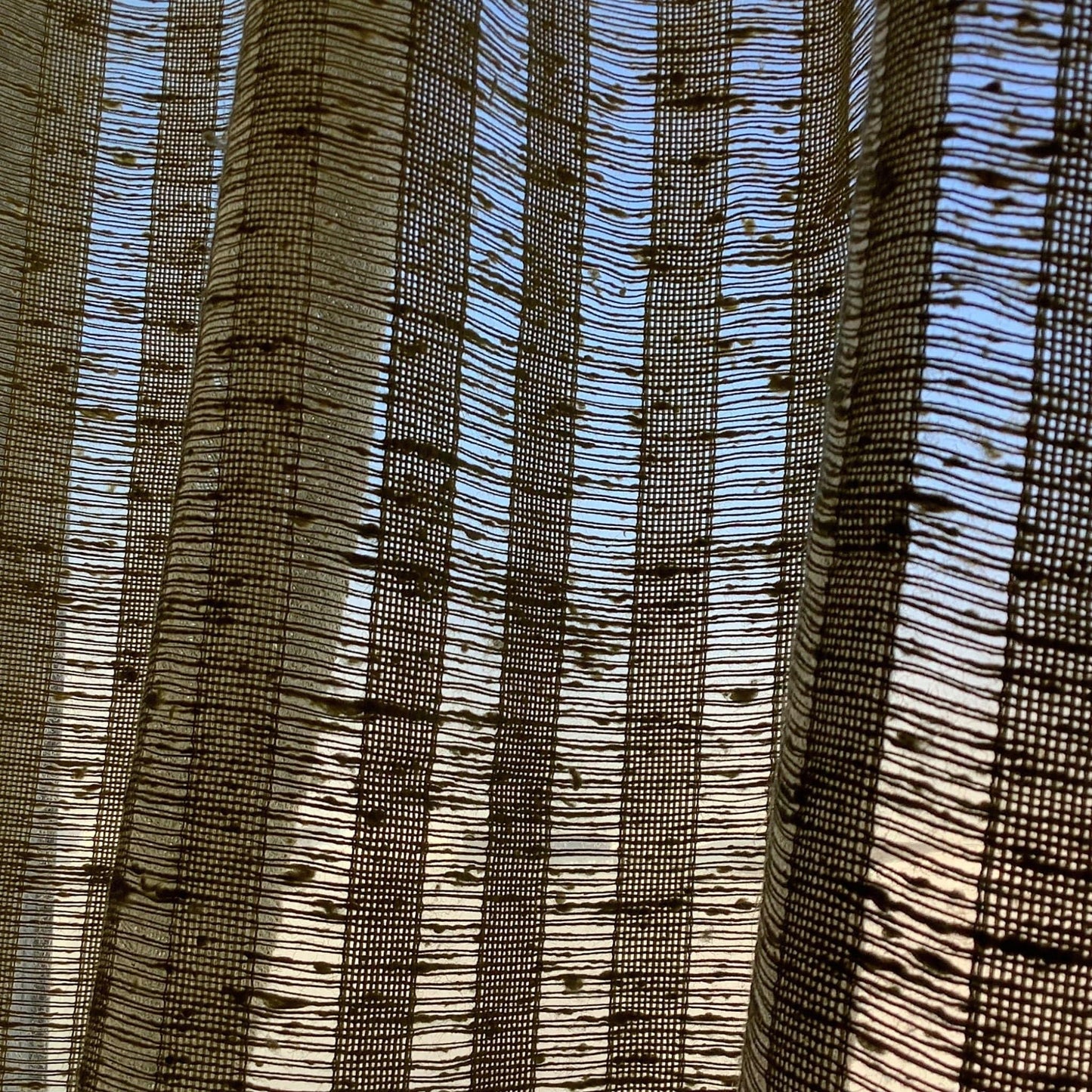 Open Weave Linen Fabric