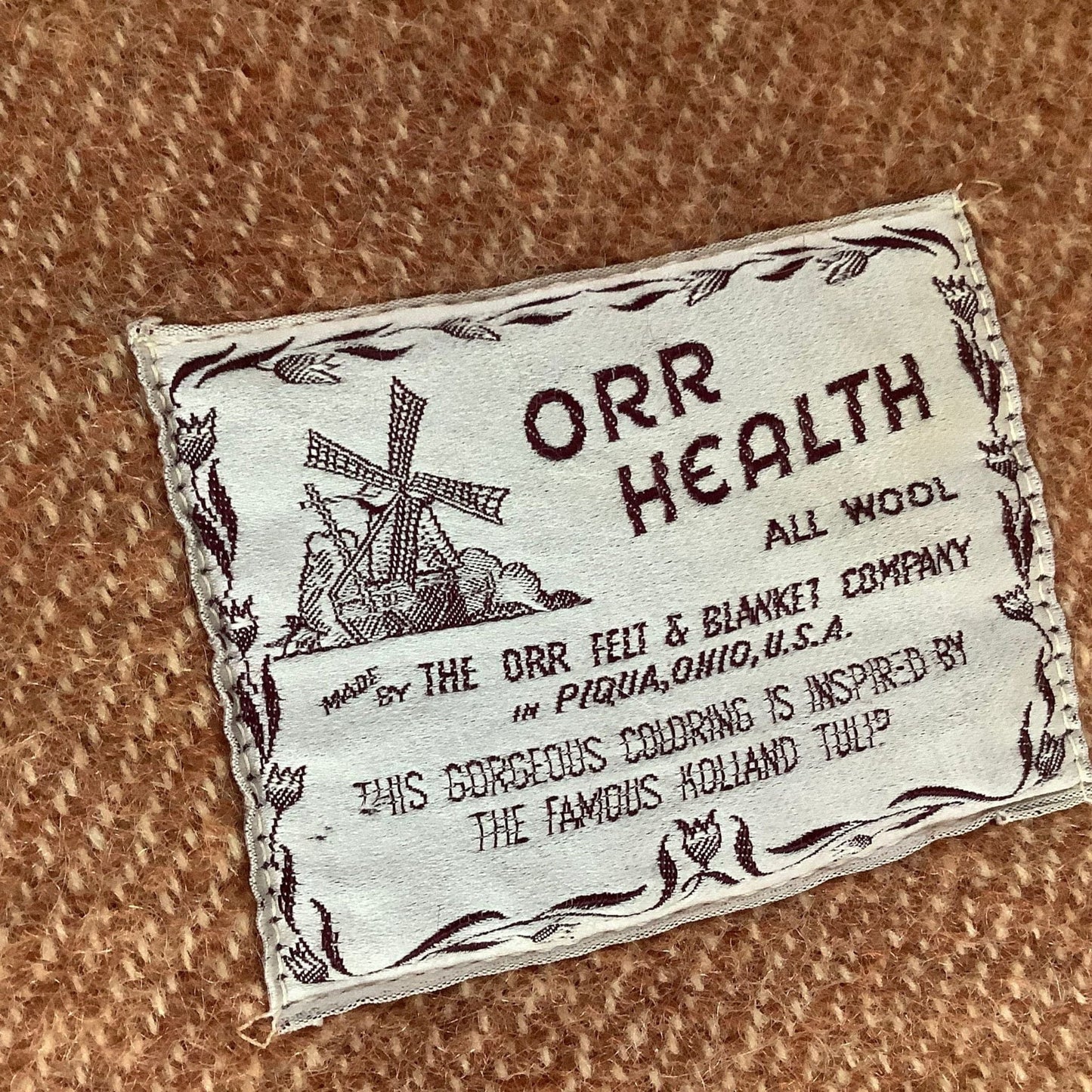 Orr Wool Blanket
