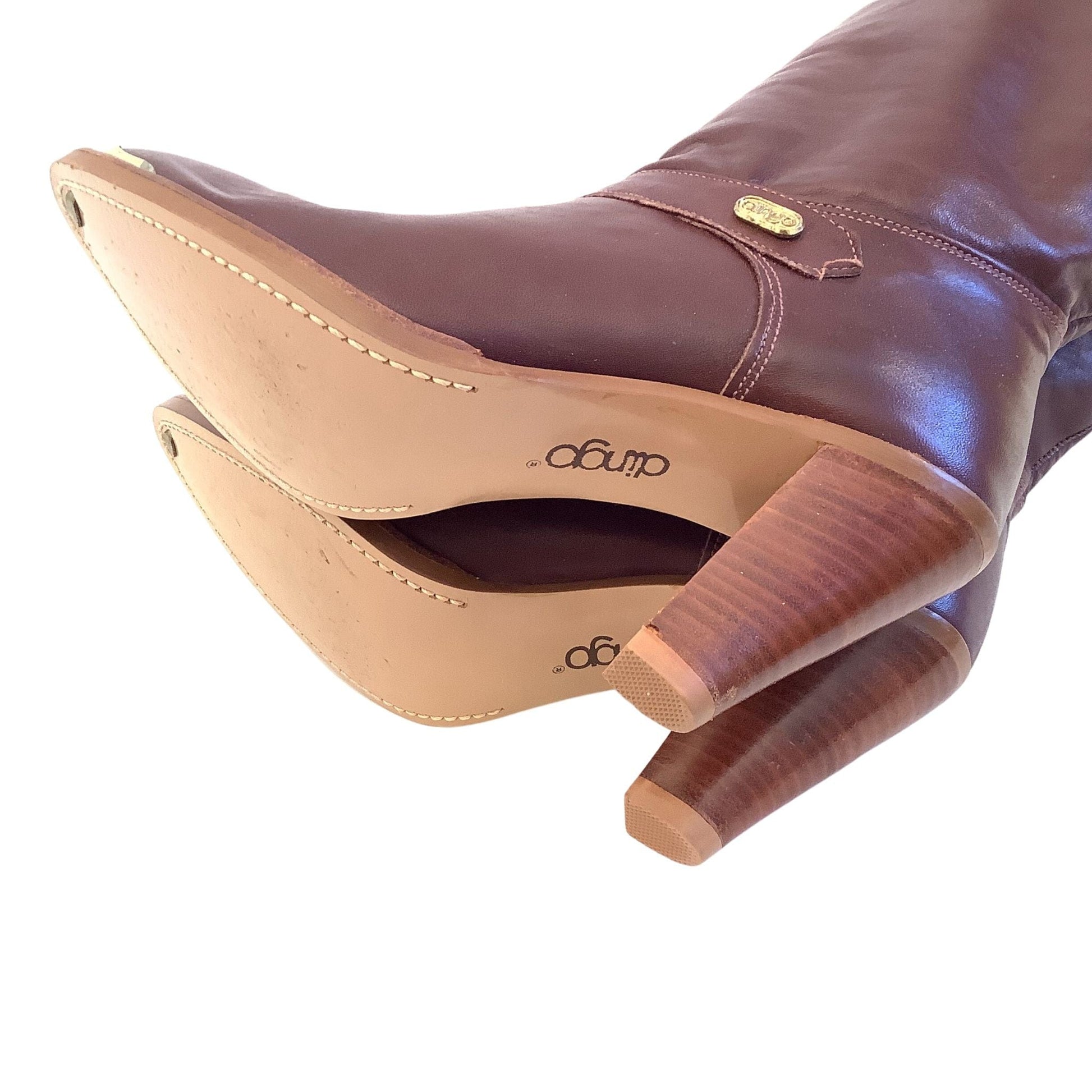 Over Knee Dingo Boots