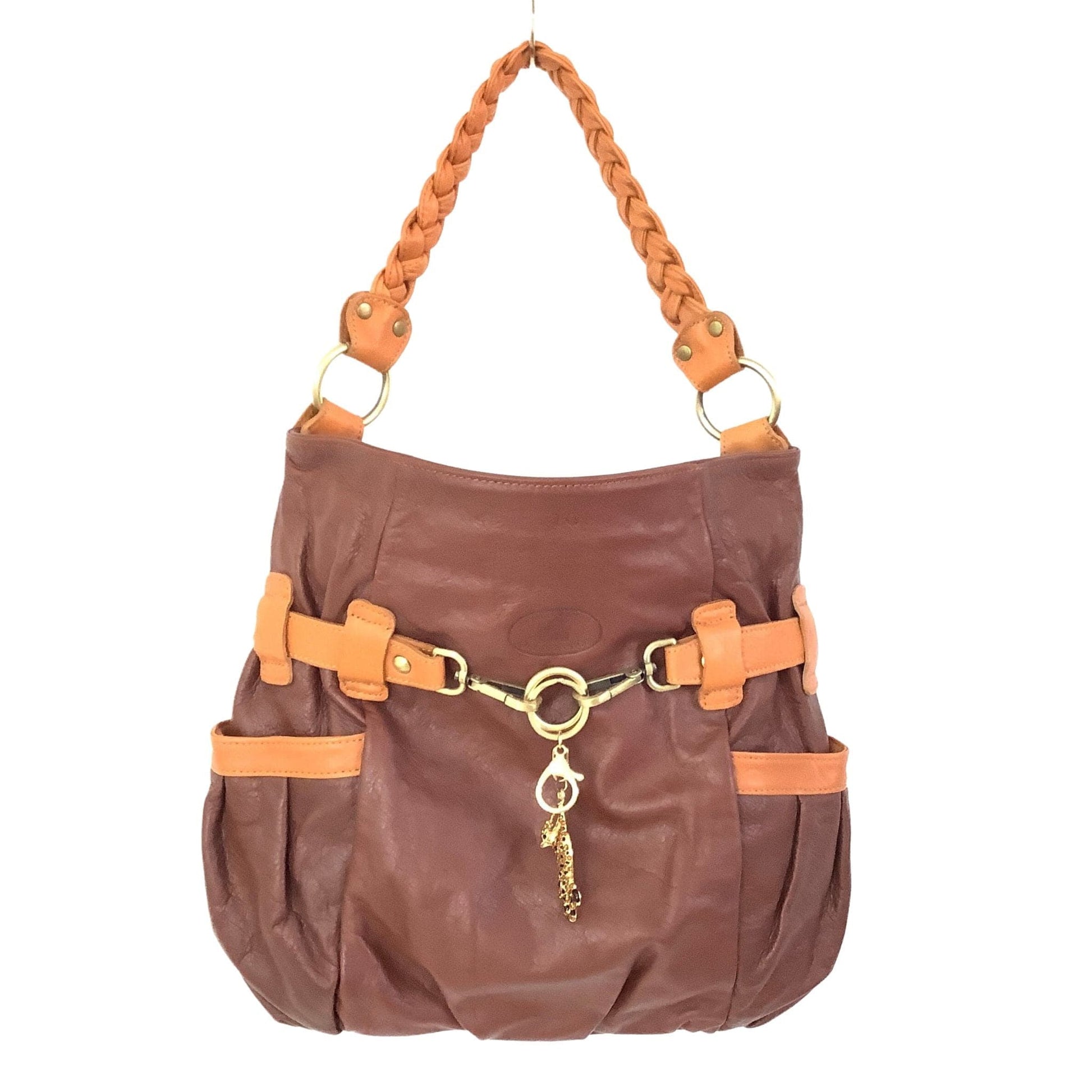 Oversized Leather Bag