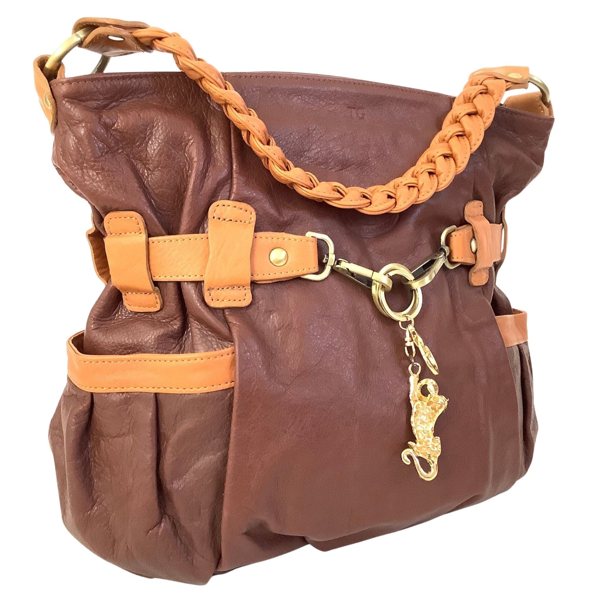 Oversized Leather Bag