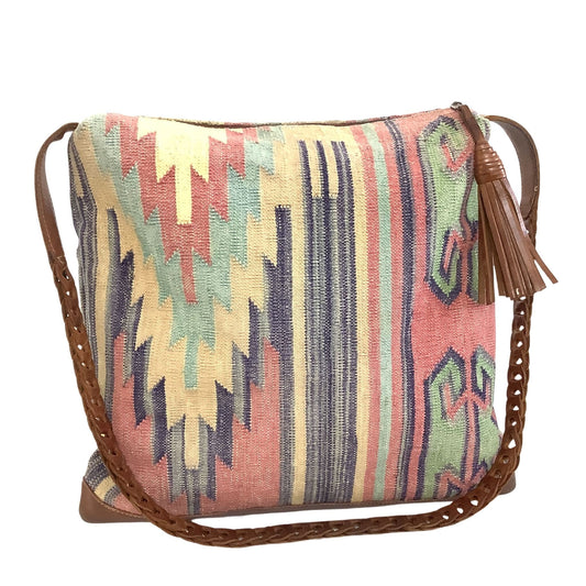 Oversized Tapestry Bag