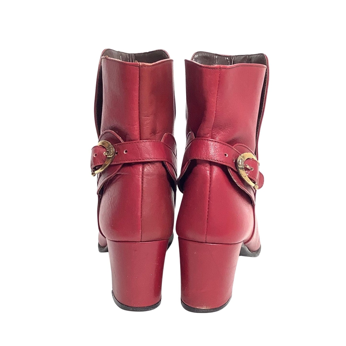 Oxblood Ankle Boots