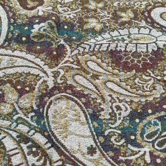 Paisley Fabric Sample