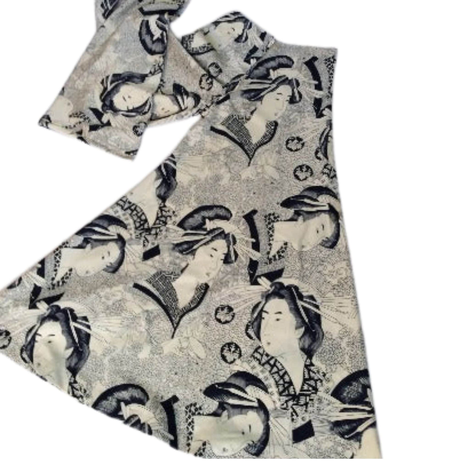 Palazzo Geisha Pants