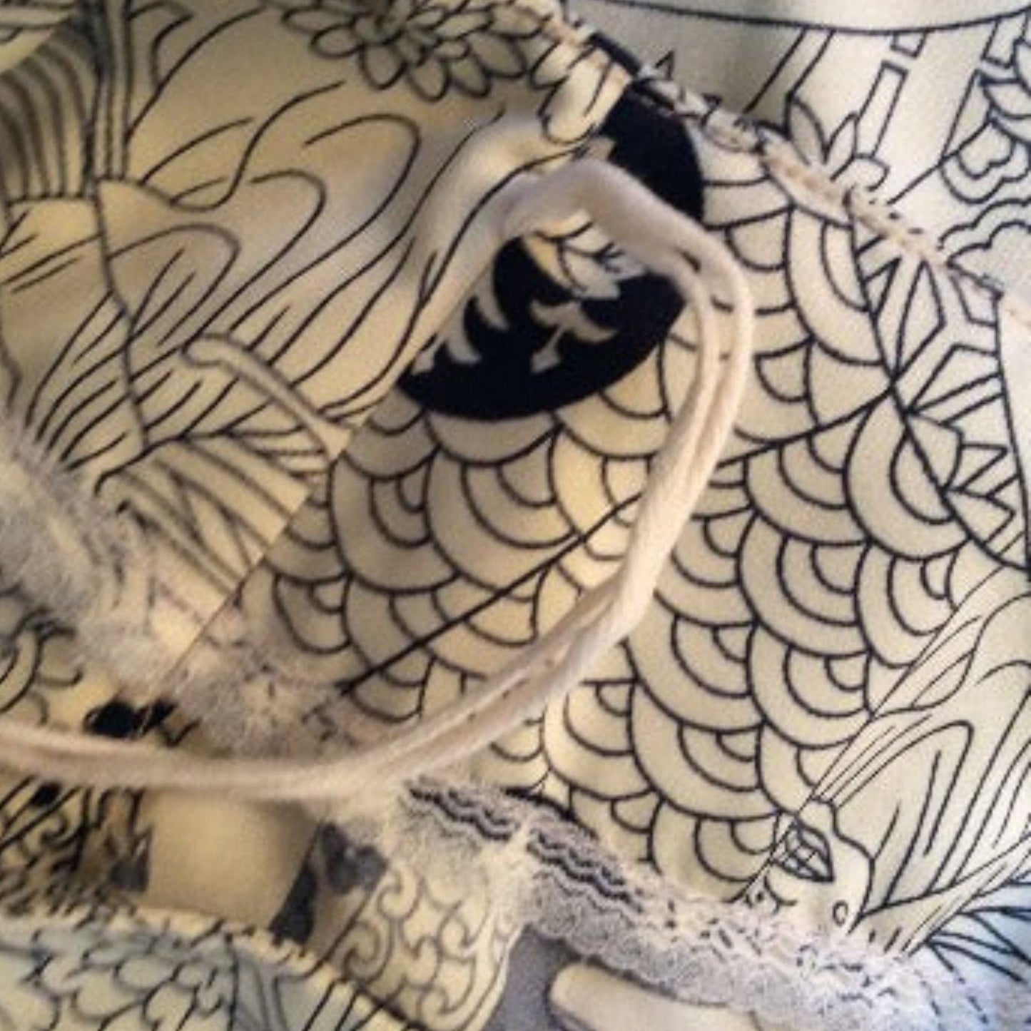 Palazzo Geisha Pants