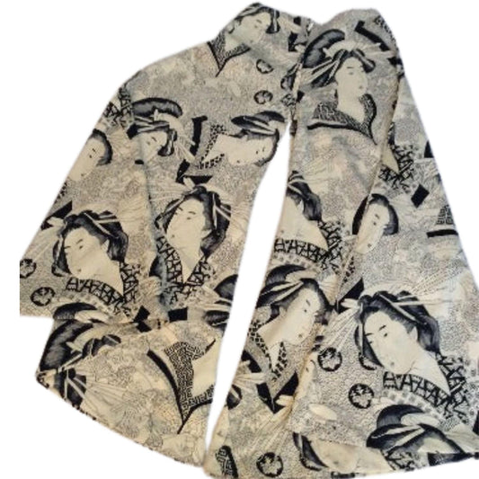 Palazzo Geisha Pants