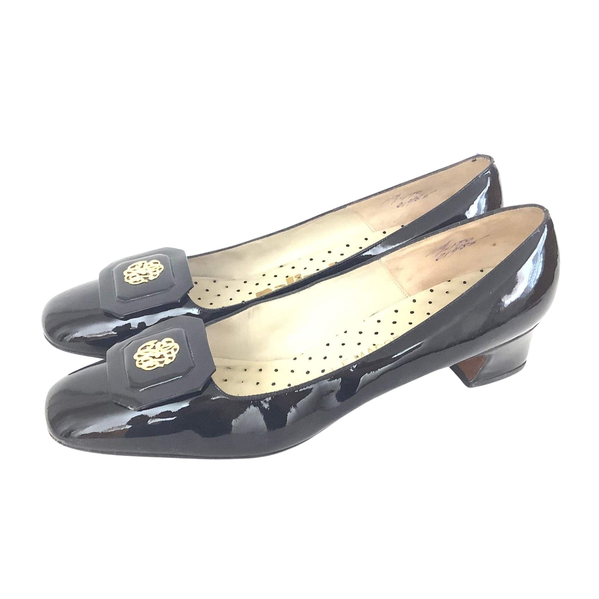 Palizzio Low Heel Pumps