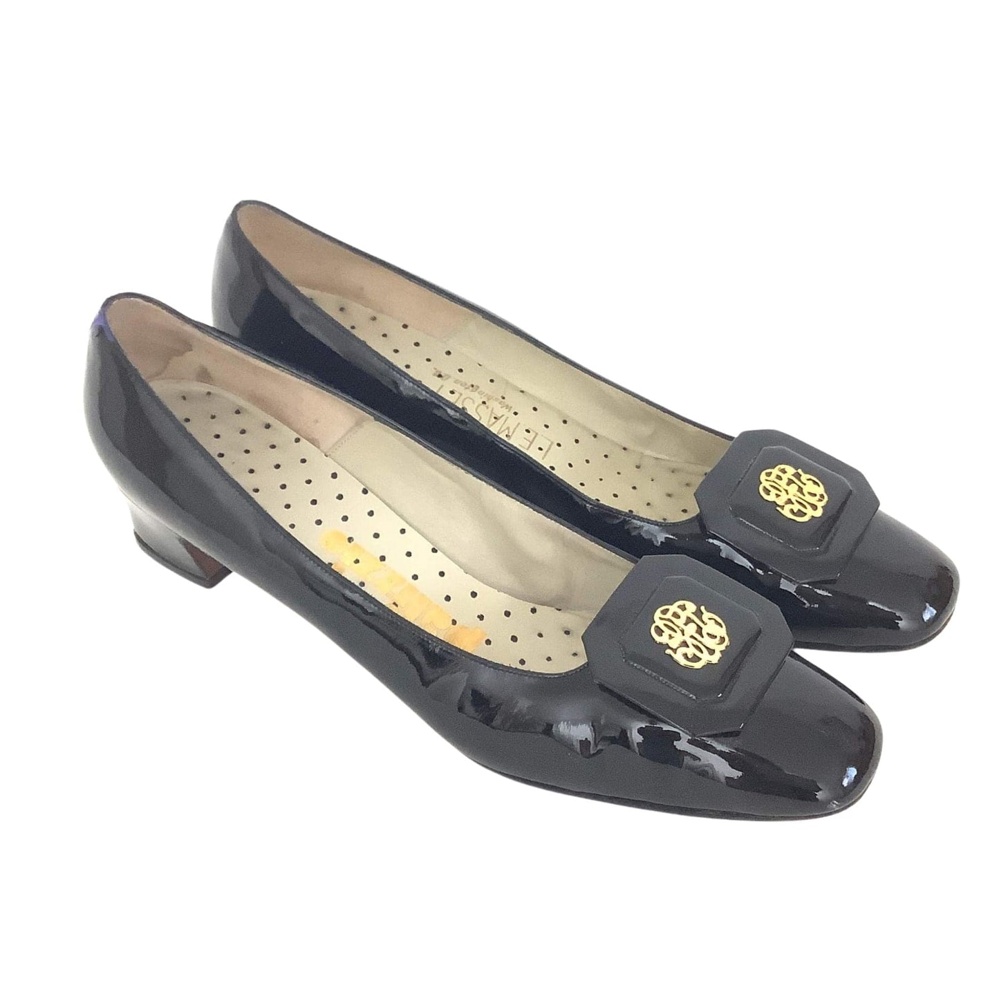 Palizzio Low Heel Pumps