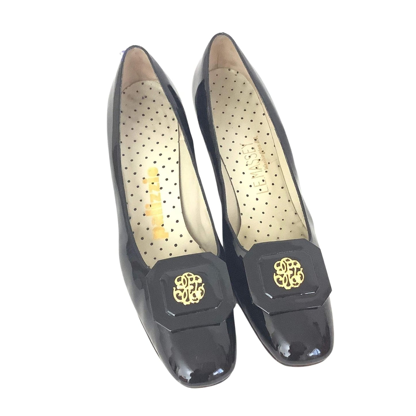 Palizzio Low Heel Pumps