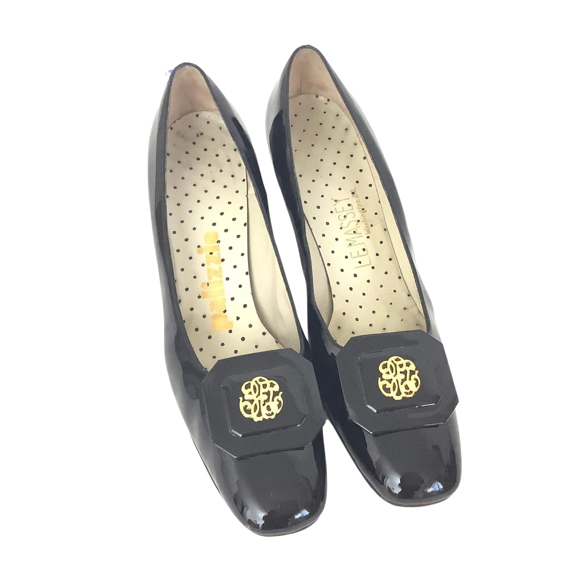 Palizzio Low Heel Pumps