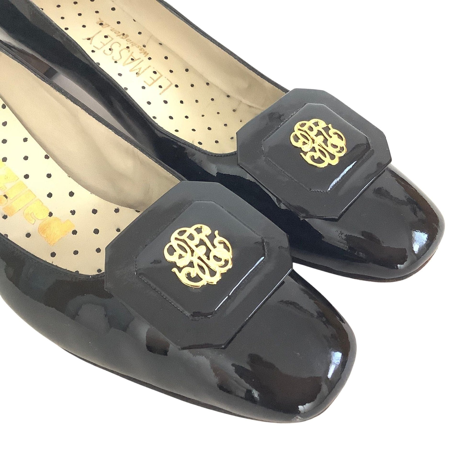 Palizzio Low Heel Pumps