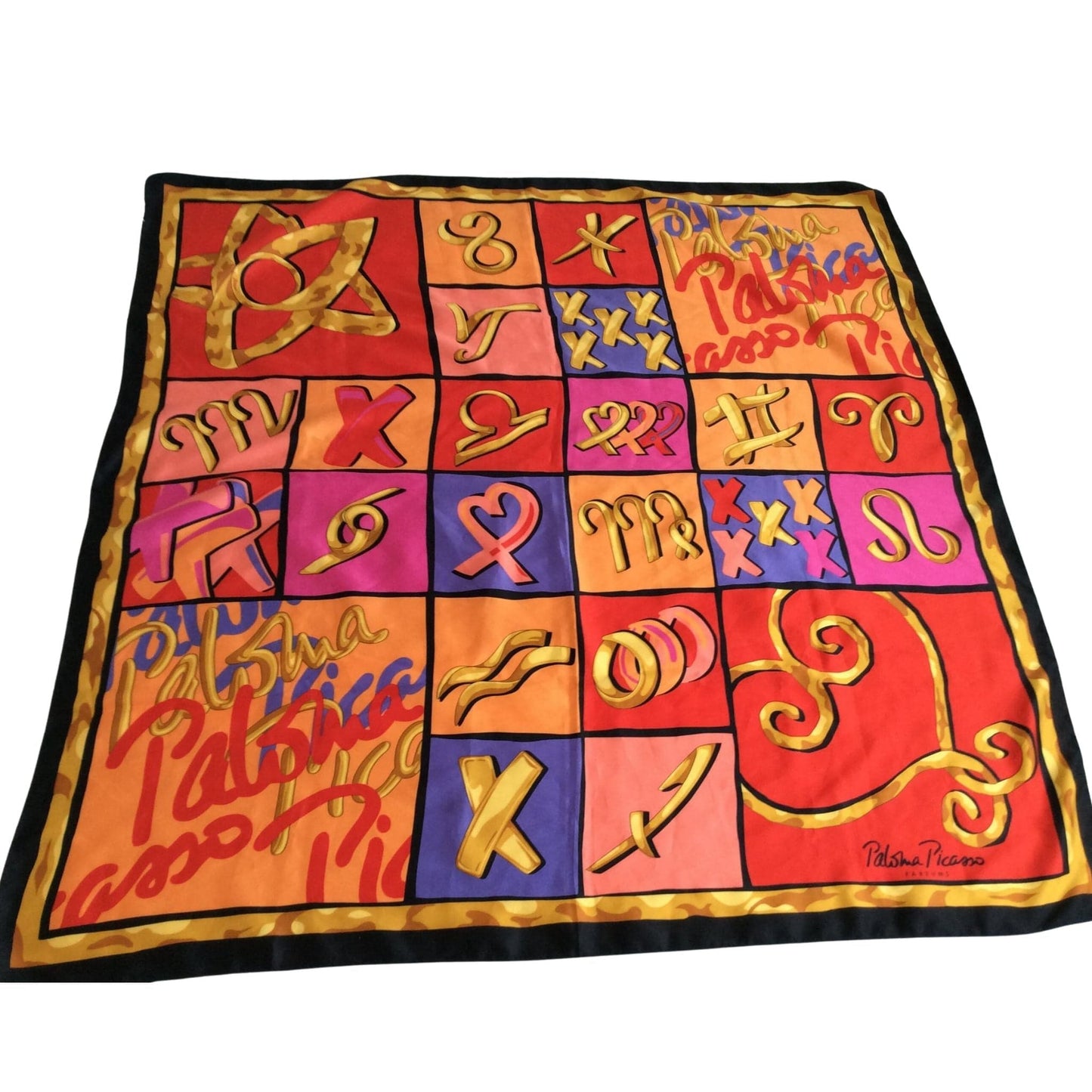 Paloma Picasso Scarf