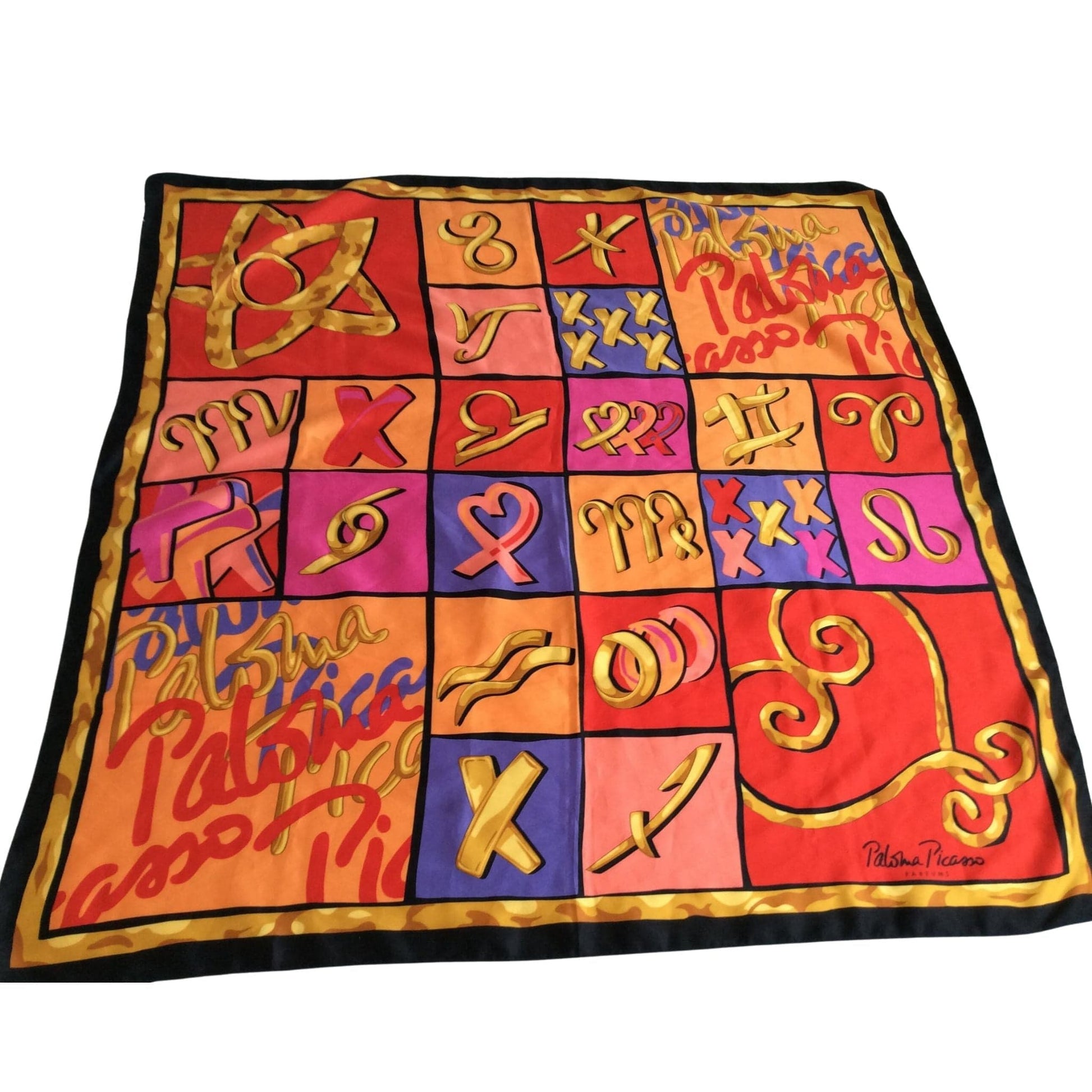 Paloma Picasso Scarf