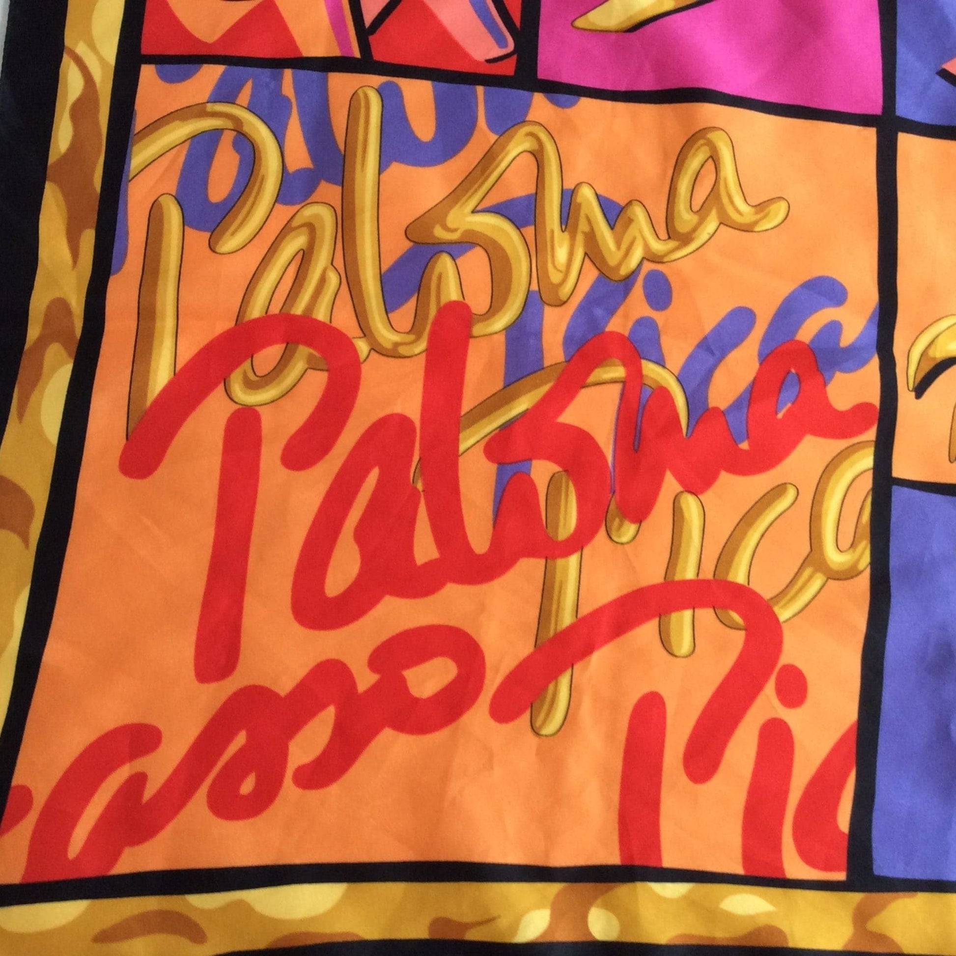 Paloma Picasso Scarf