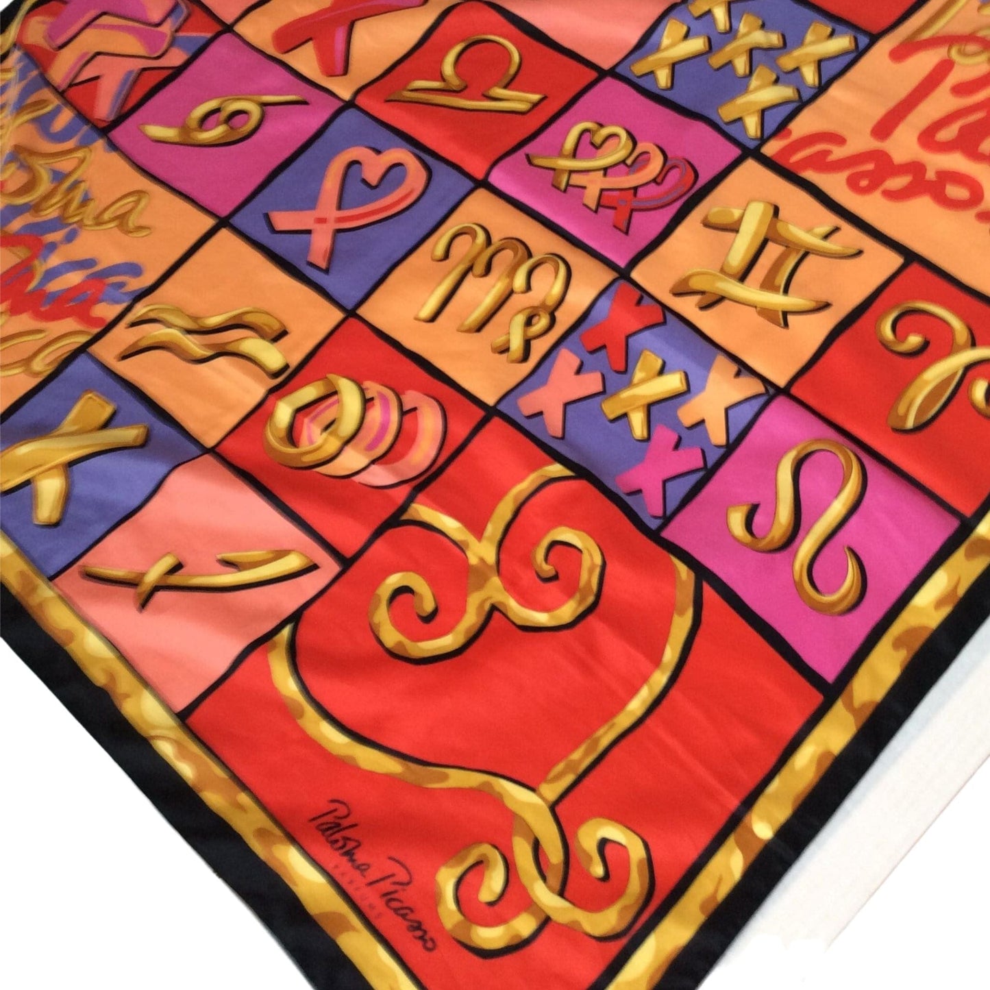 Paloma Picasso Scarf