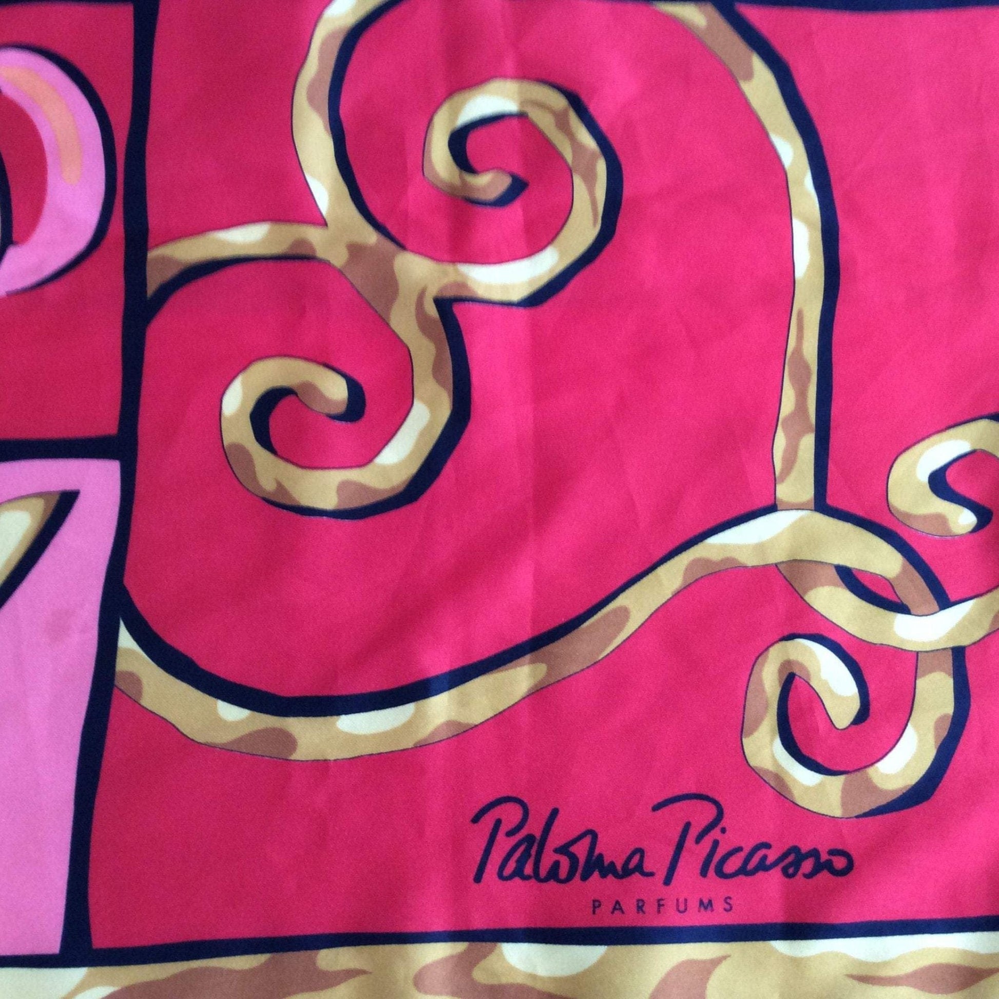 Paloma Picasso Scarf