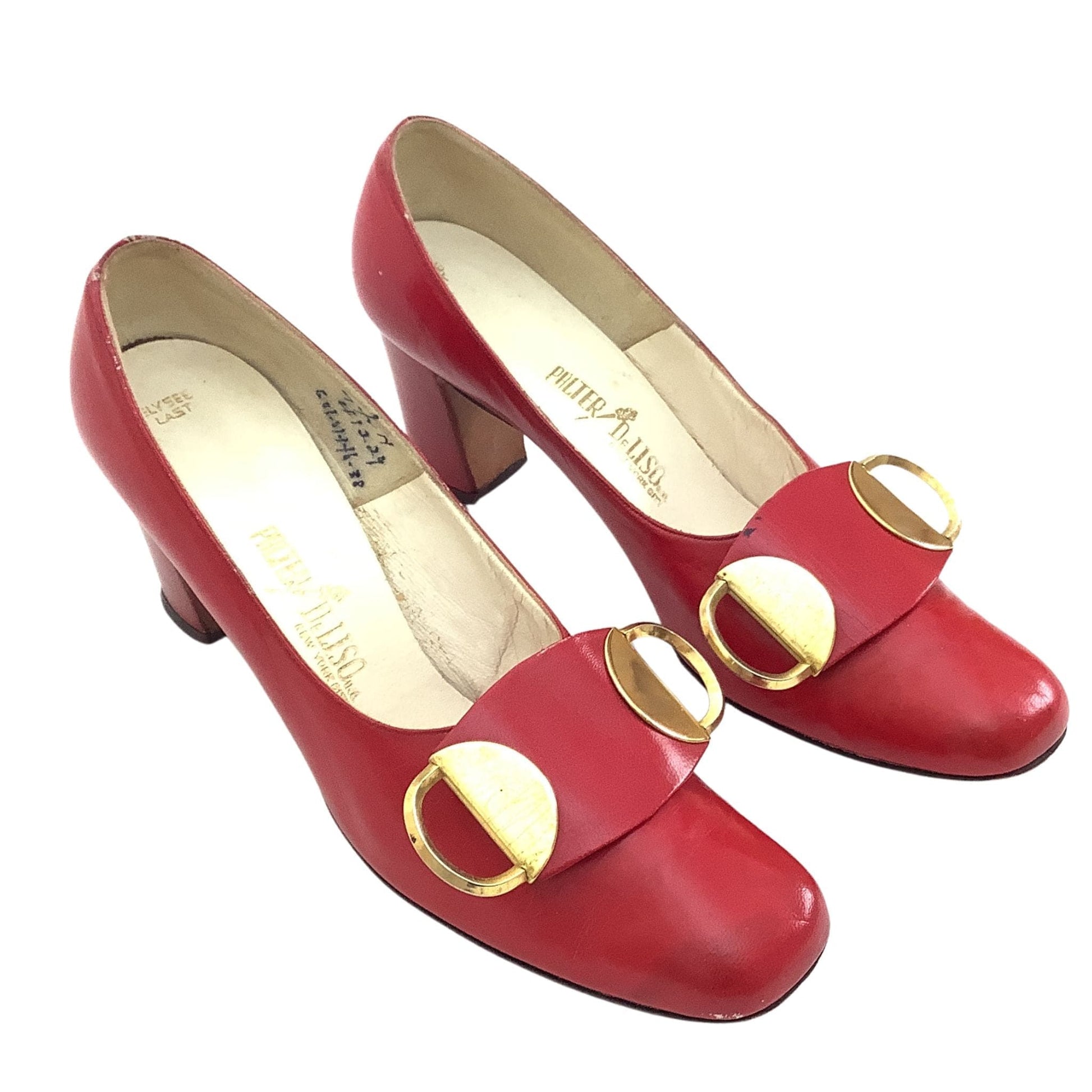 Palter Deliso Red Pumps