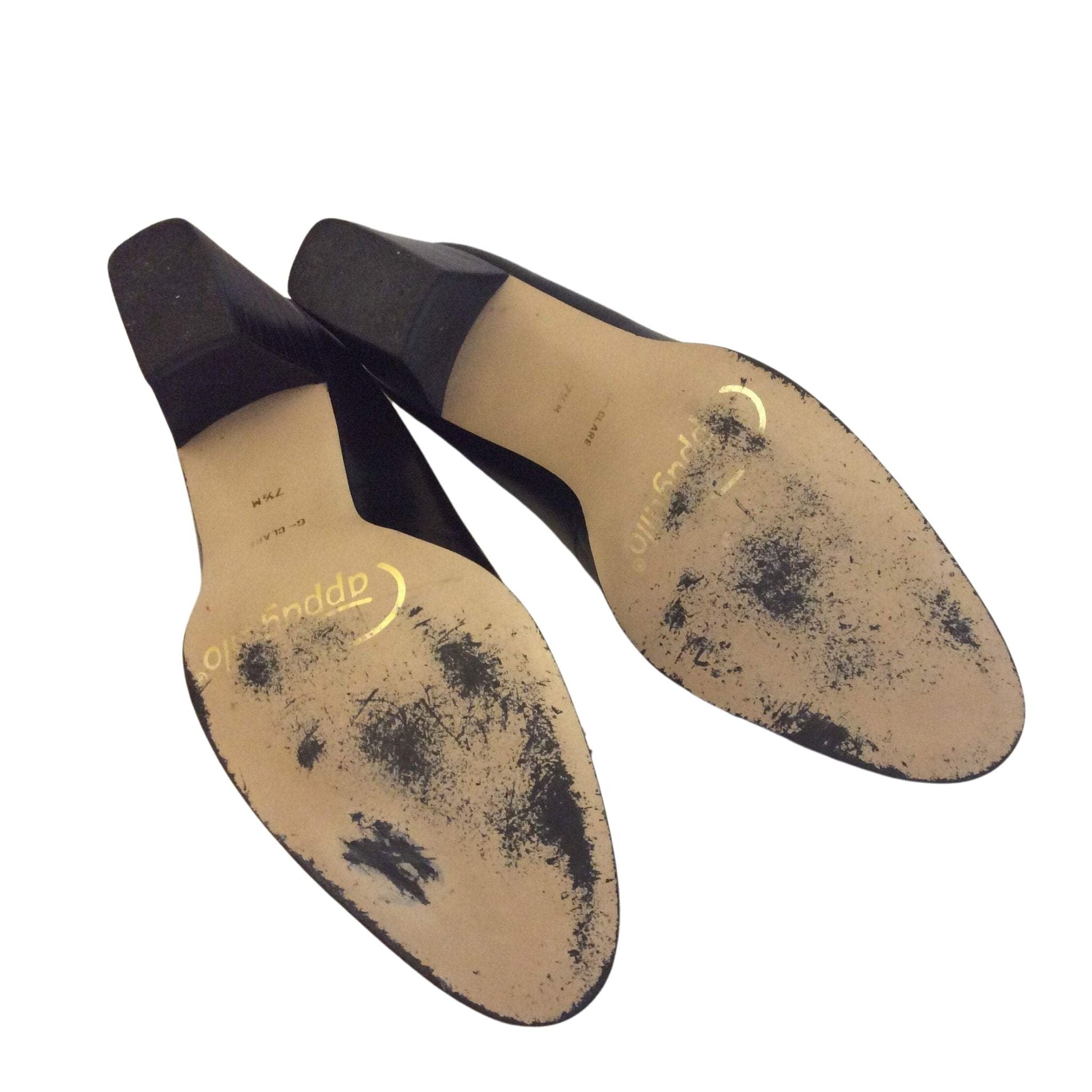 Pappagallo Leather Heels