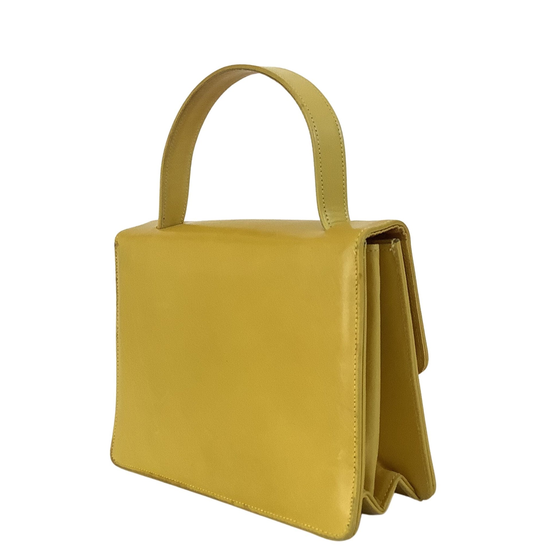Garmentory Baggu Leather Retail Tote Yellow Baggu Leather Purse