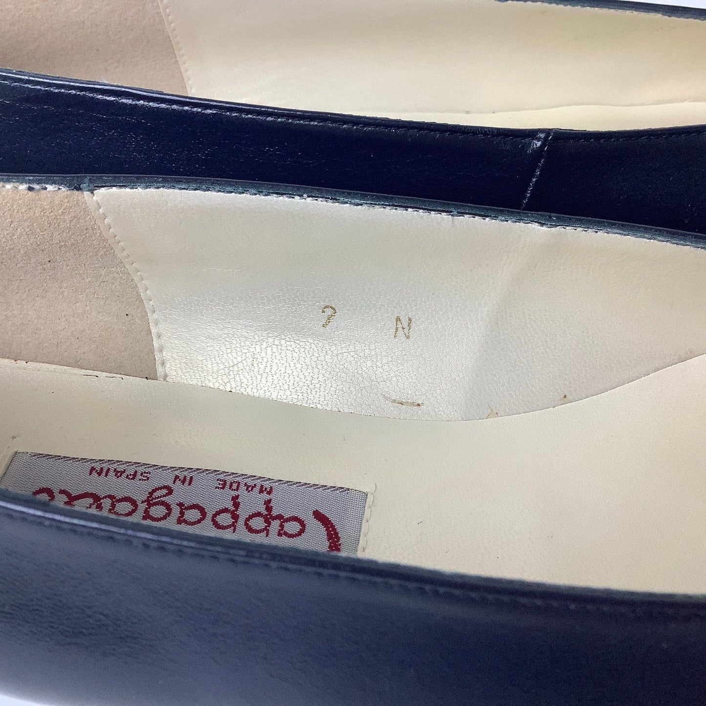 Pappagallo Navy Flat Shoes