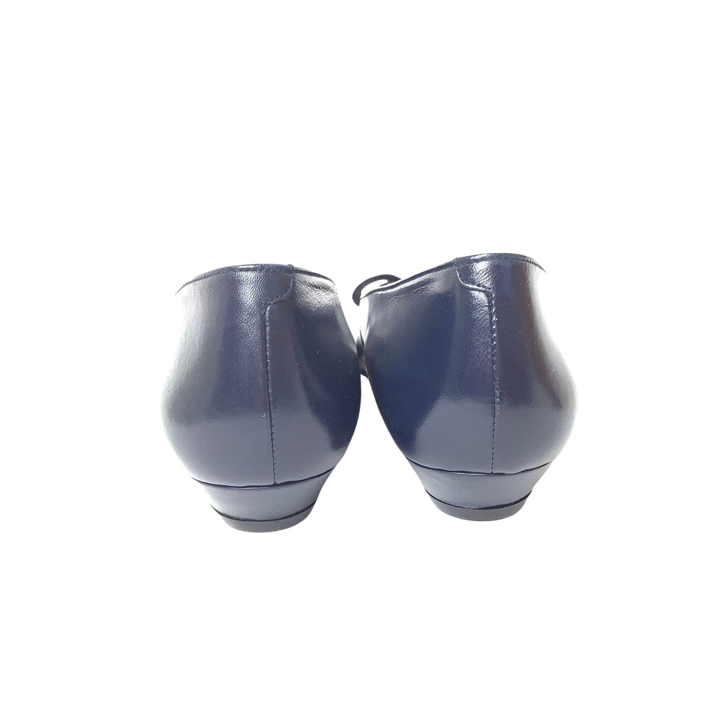 Pappagallo Navy Flat Shoes