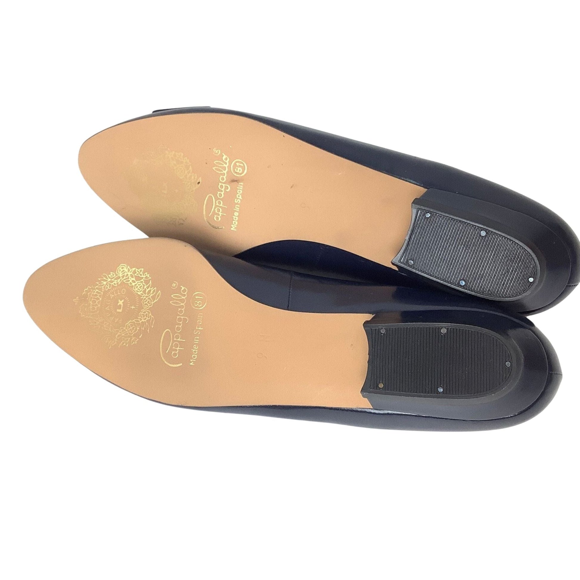 Pappagallo Navy Flat Shoes
