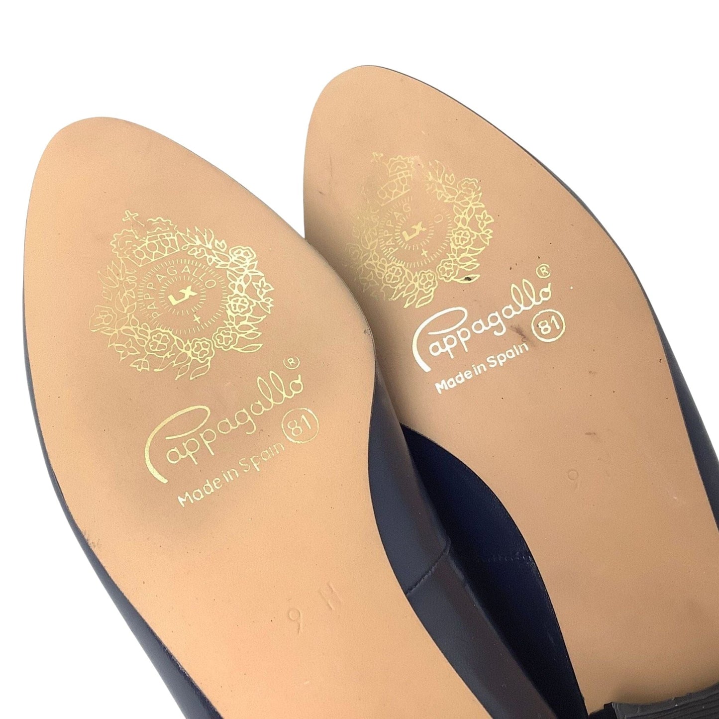 Pappagallo Navy Flat Shoes
