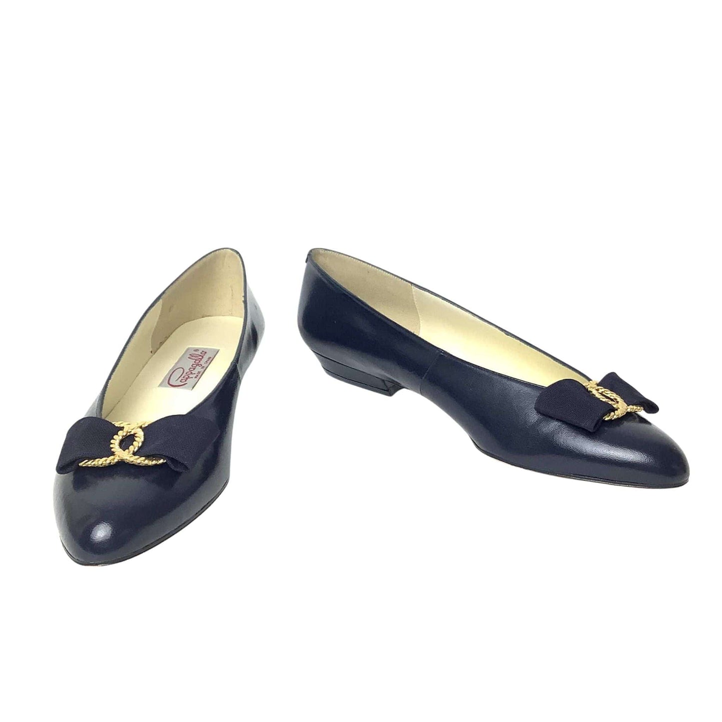 Pappagallo Navy Flat Shoes