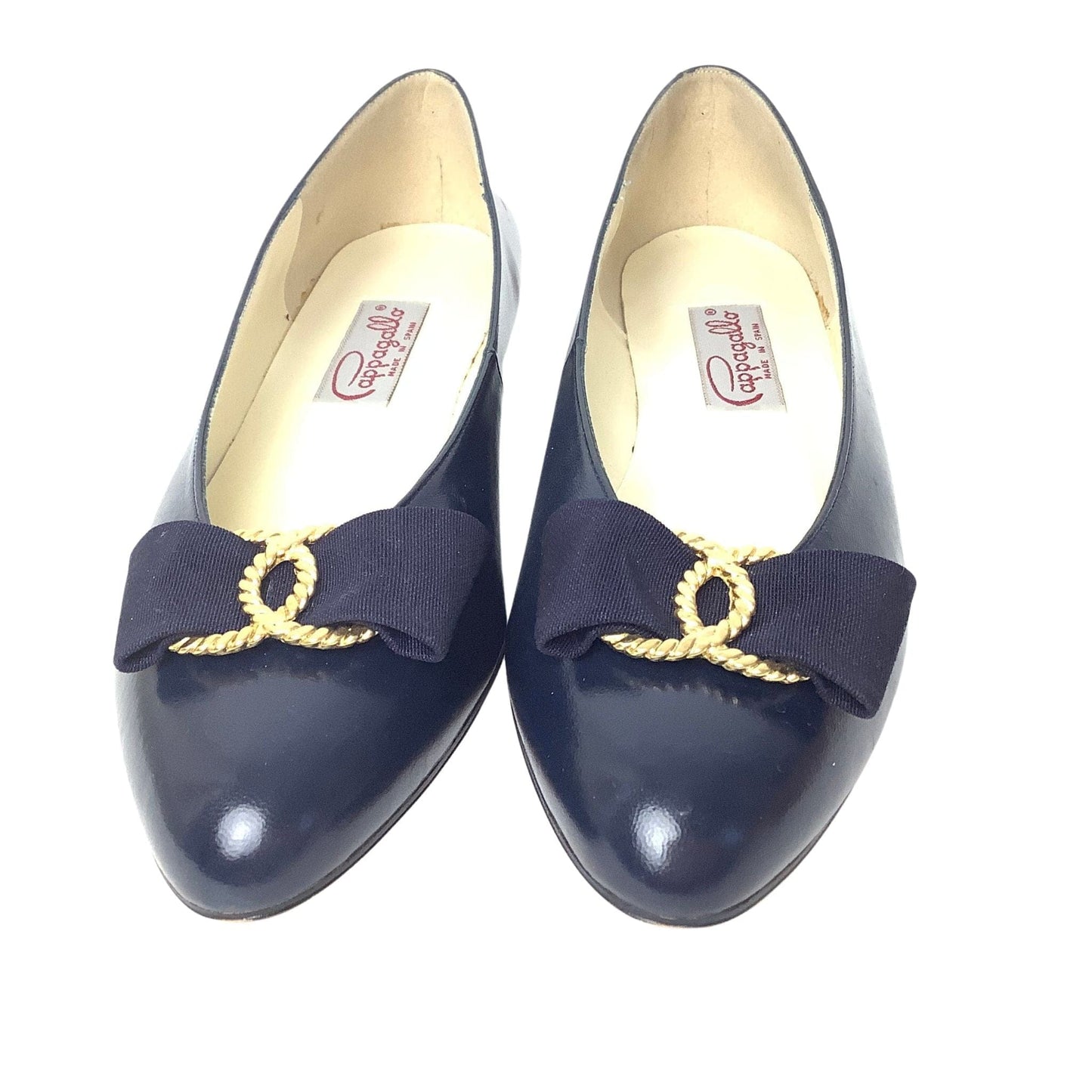 Pappagallo Navy Flat Shoes
