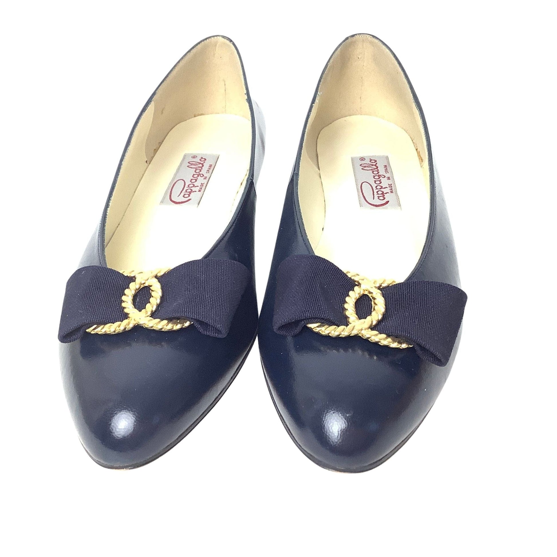 Pappagallo Navy Flat Shoes