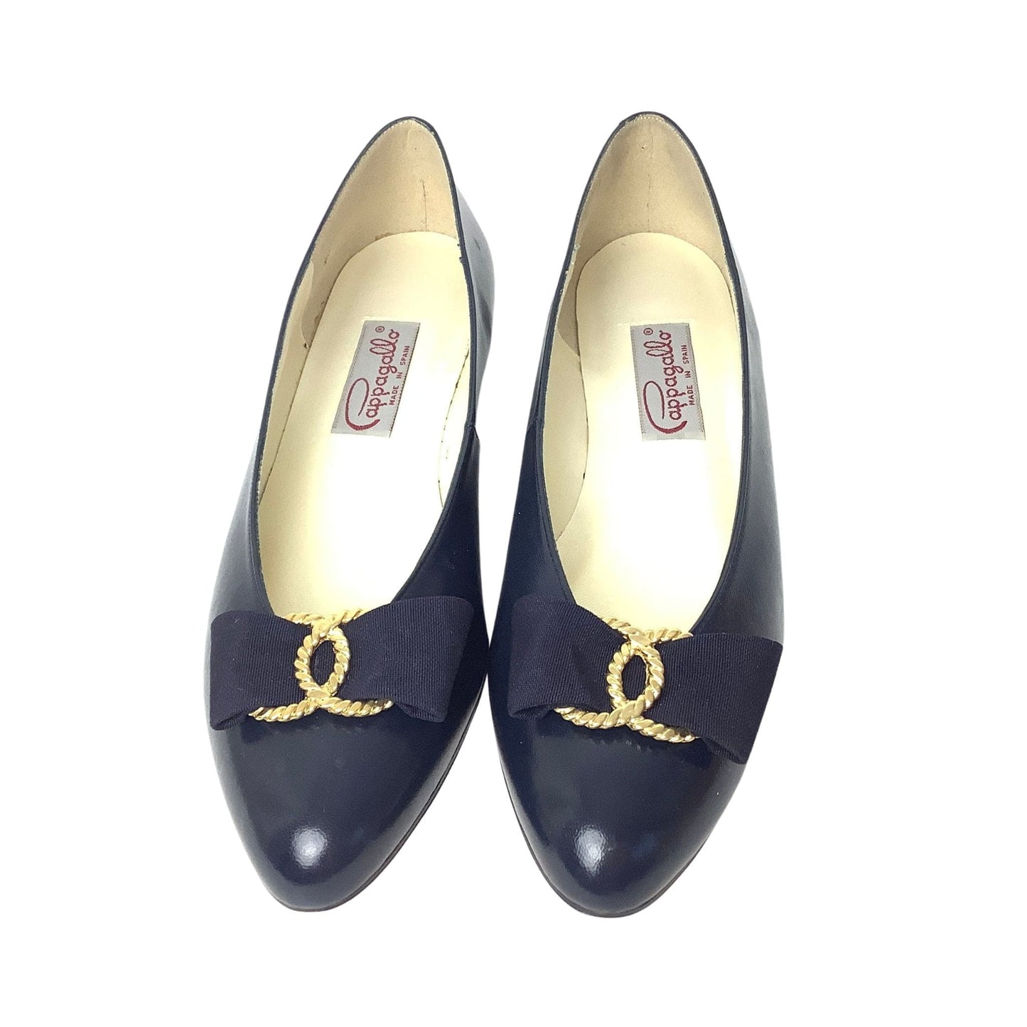 Pappagallo Navy Flat Shoes