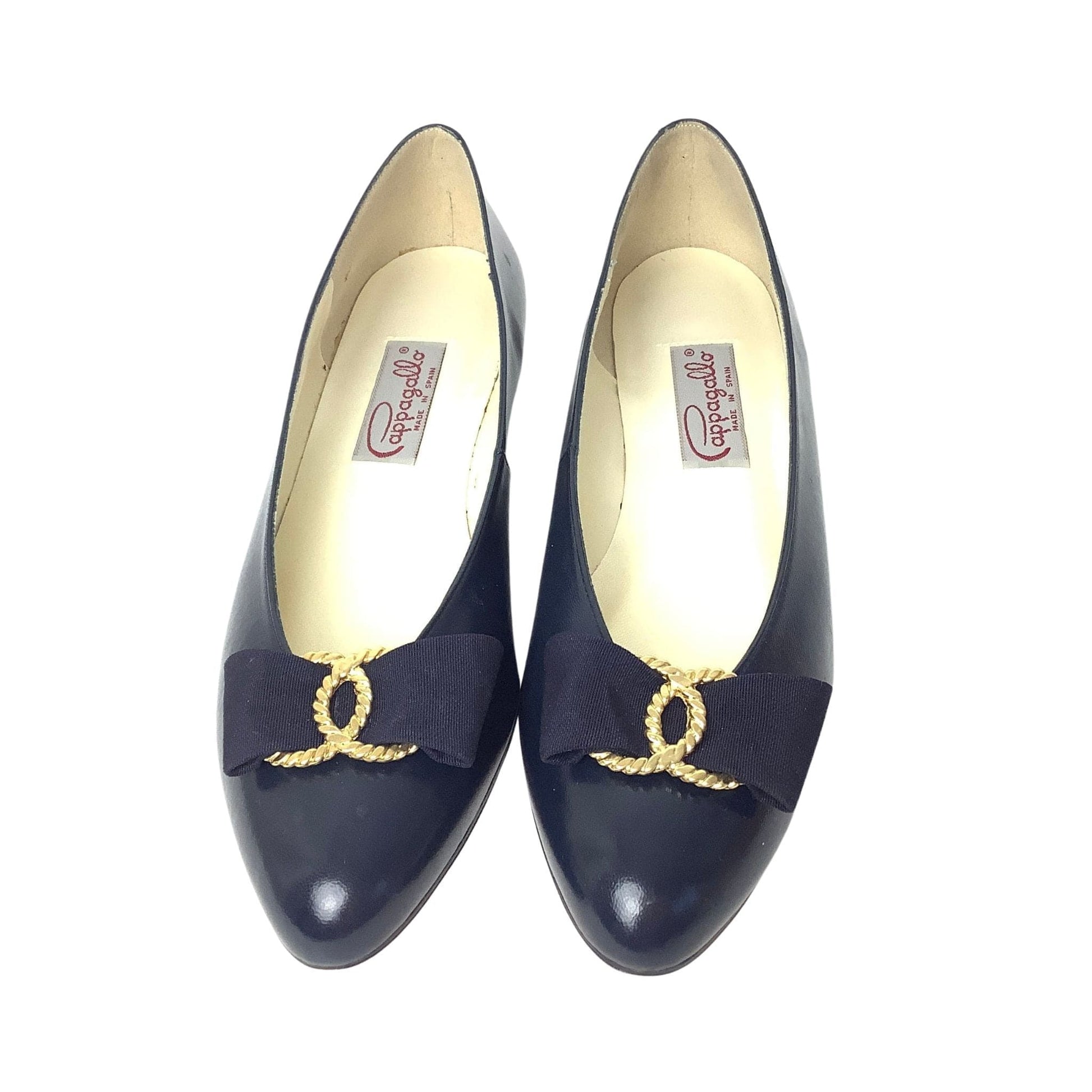 Pappagallo Navy Flat Shoes