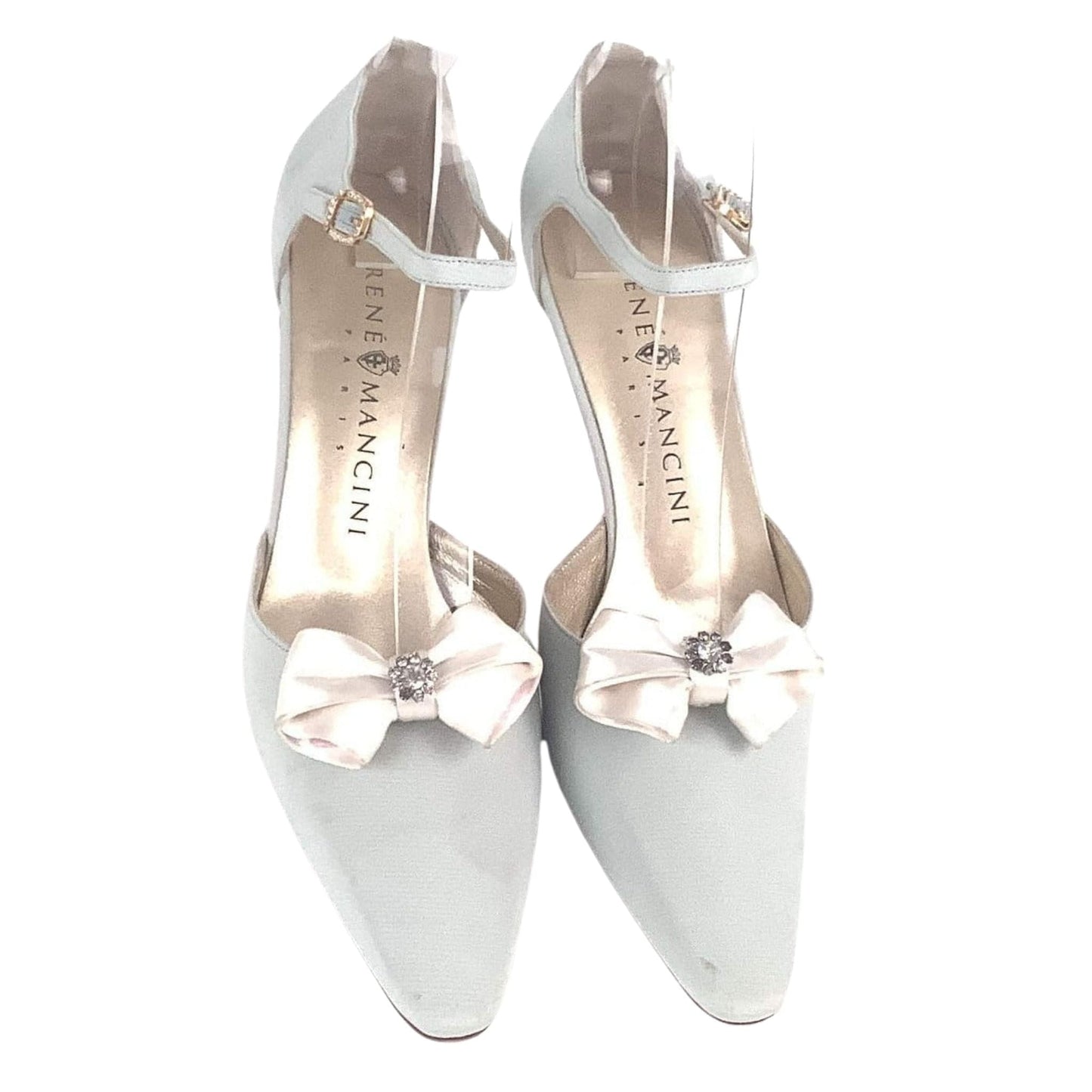 Pastel Blue Bridal Heels