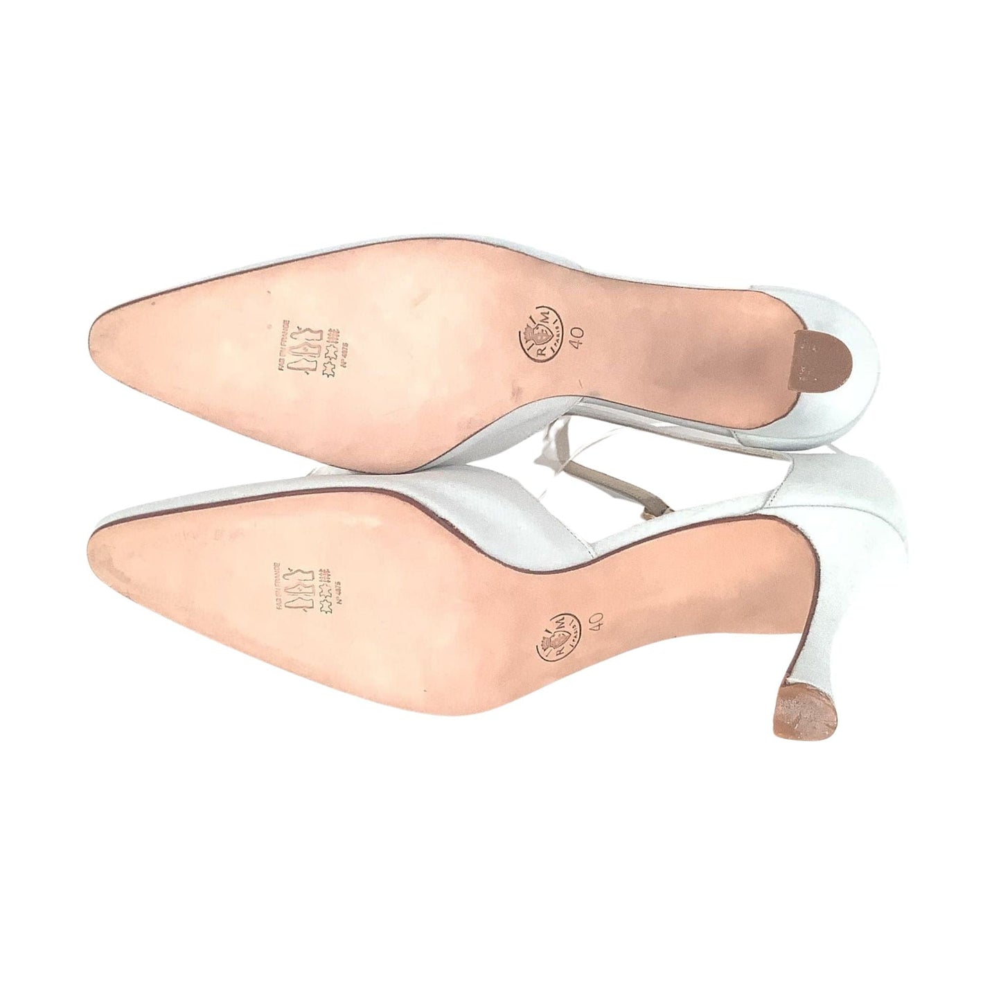 Pastel Blue Bridal Heels