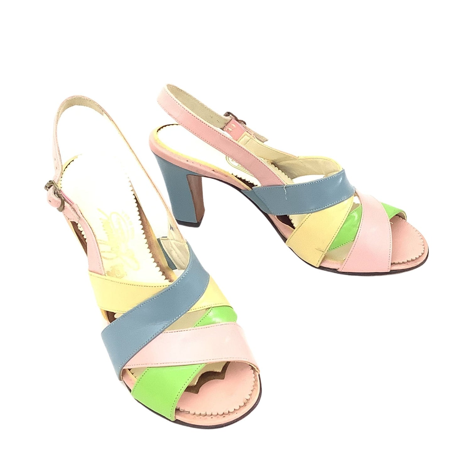 Pastel Color Sandals