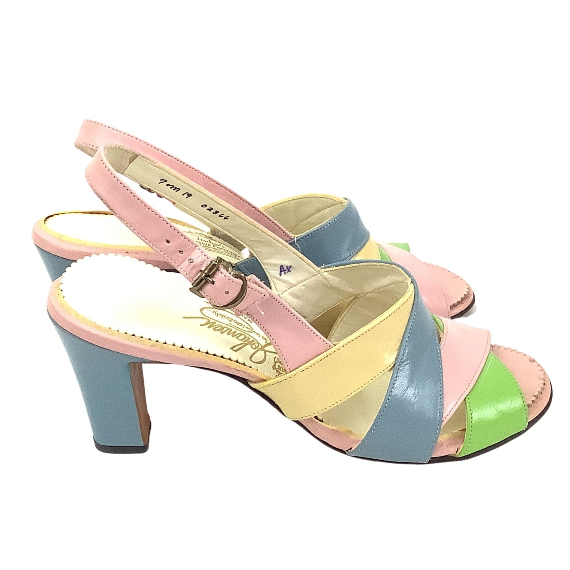 Pastel Color Sandals