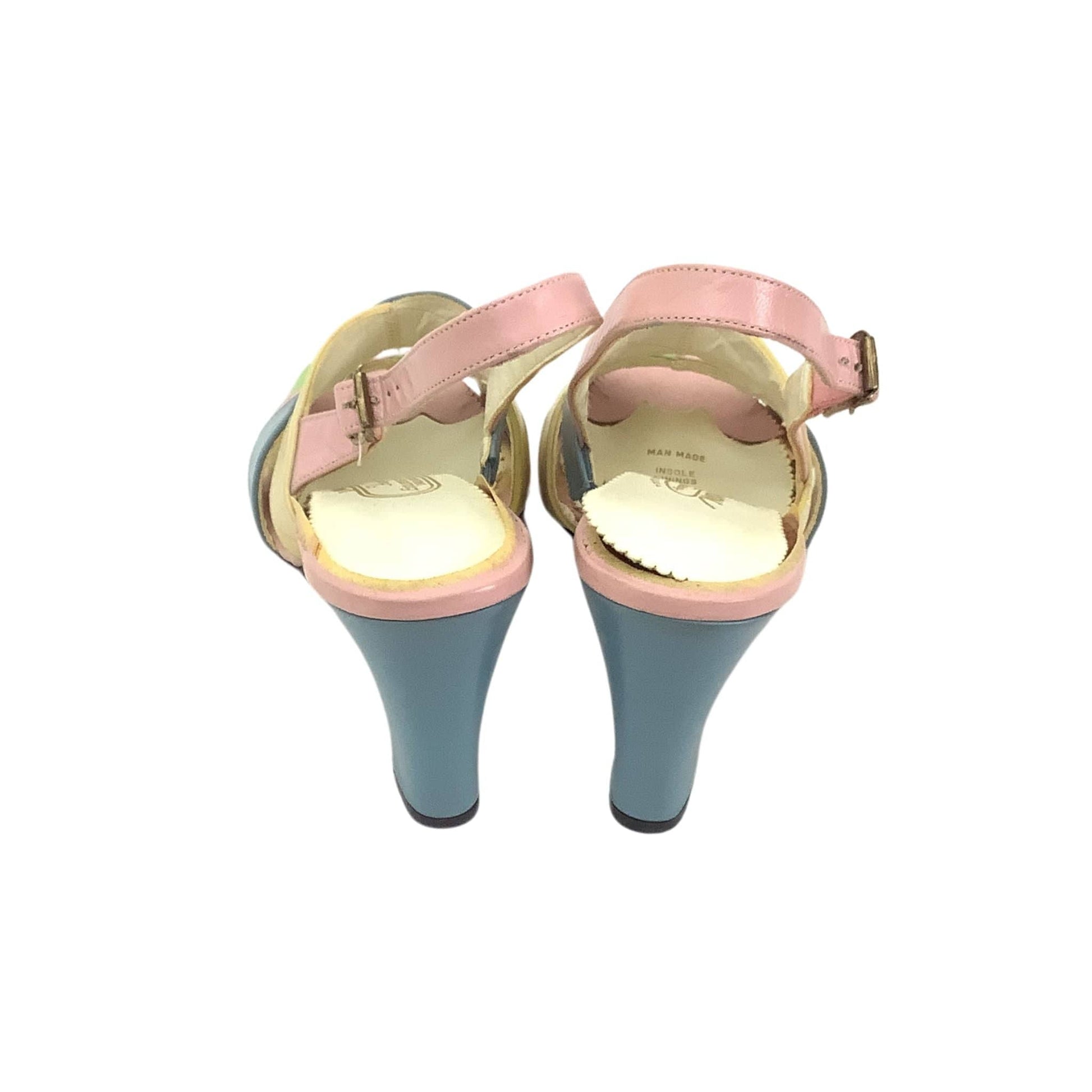 Pastel Color Sandals